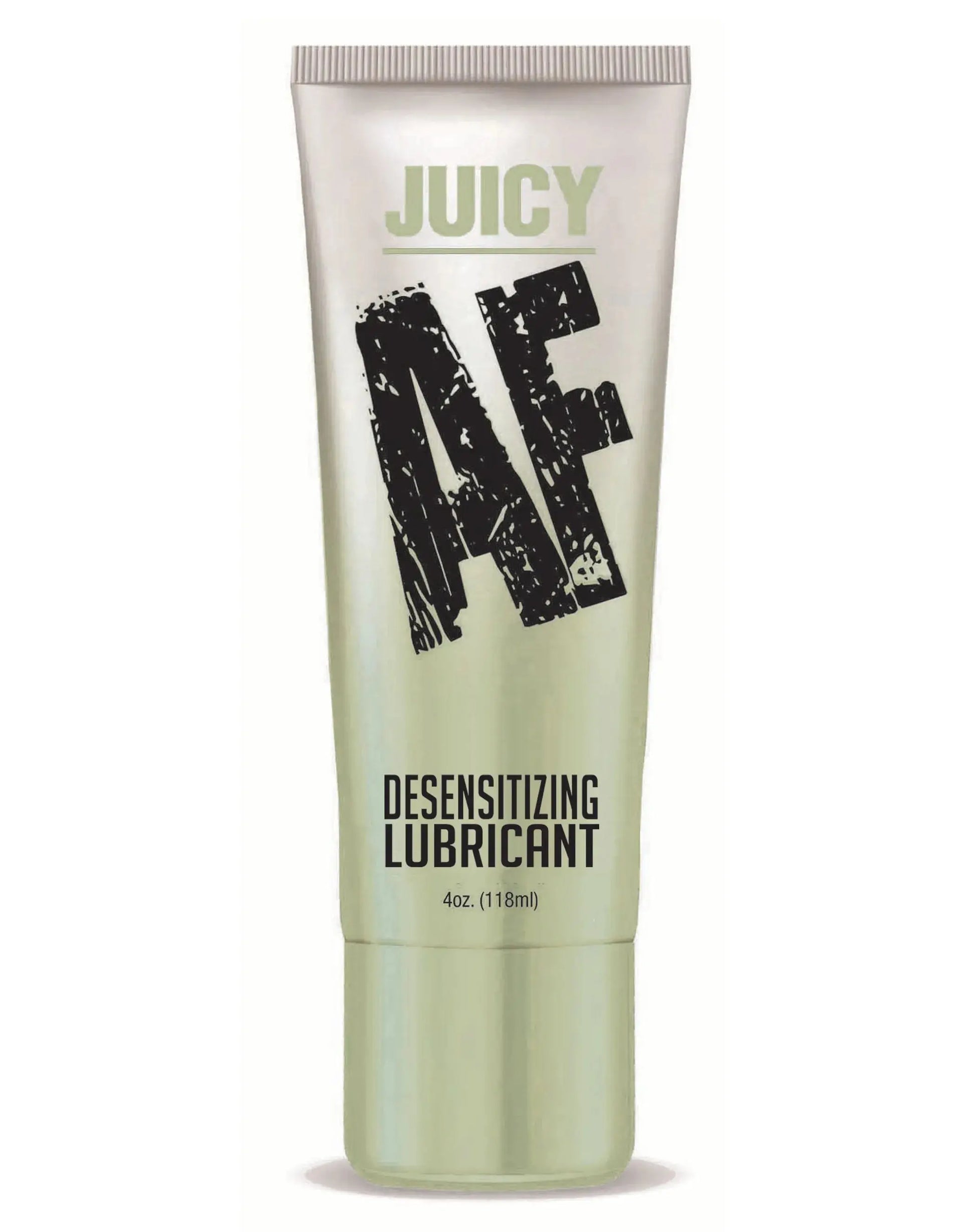 Juicy AF Desensitizing Gel Lube 4oz Little Genie