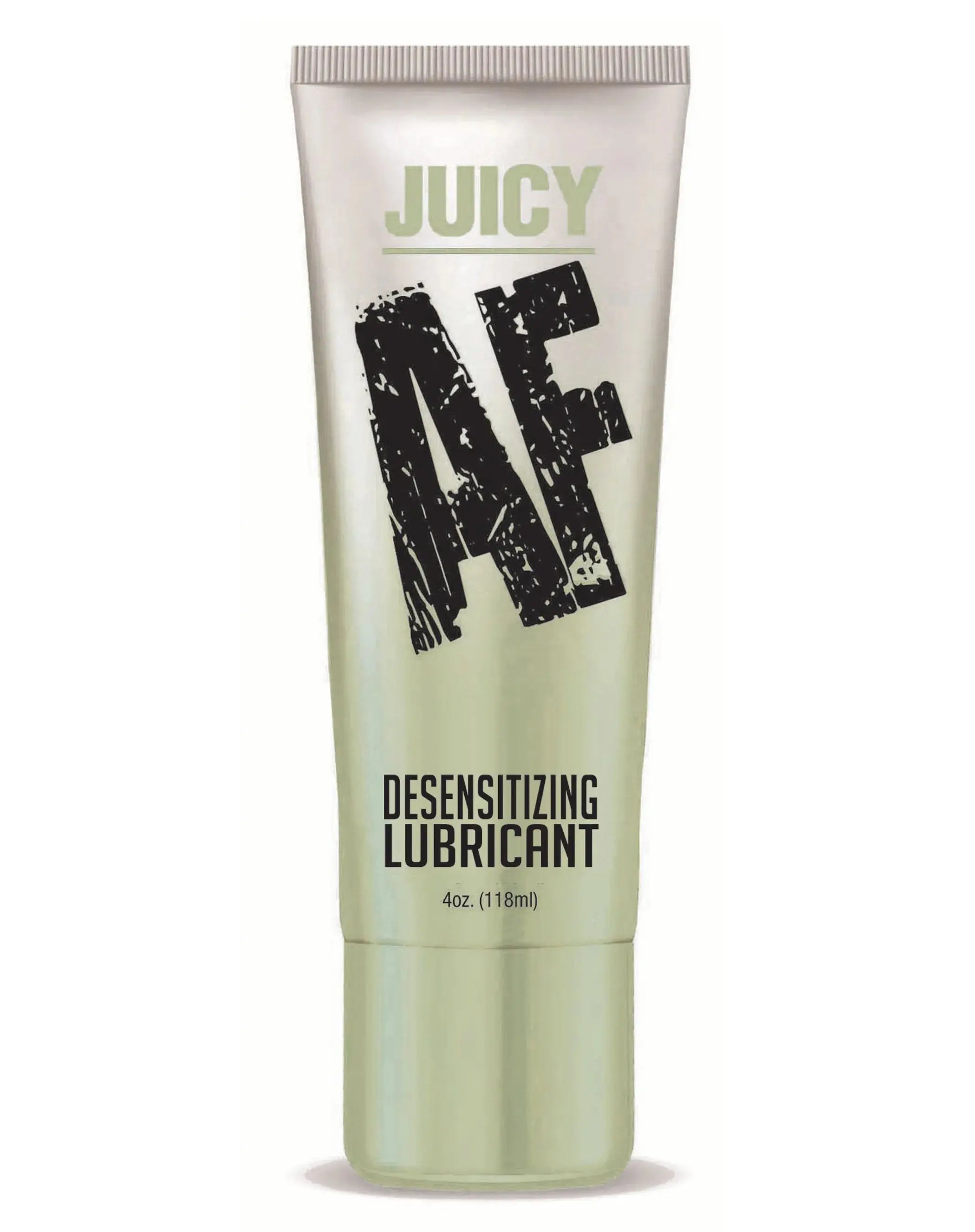Juicy AF Desensitizing Gel Lube 4oz Little Genie