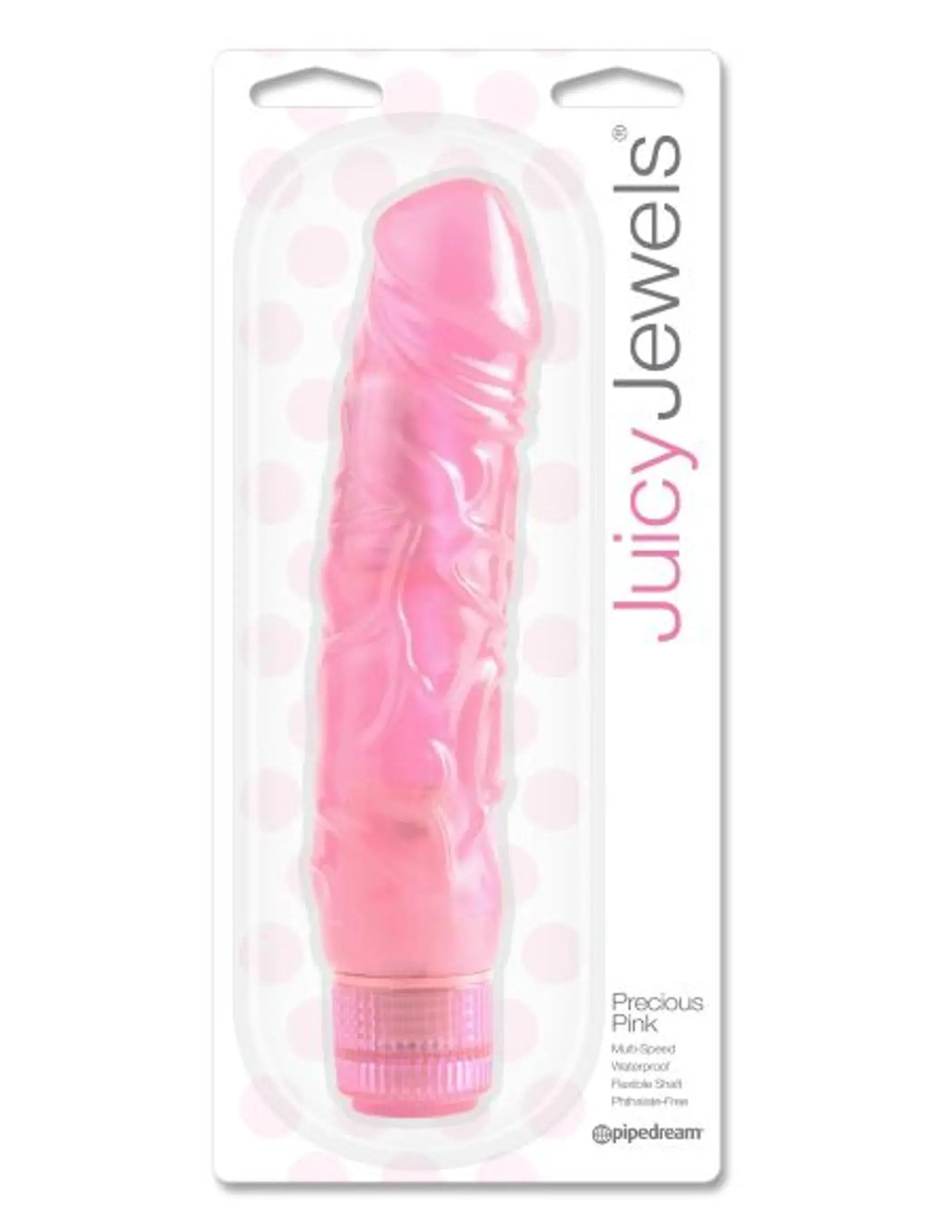 Juicy Jewels Precious Pink Vibrator Pipedream Products