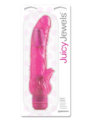 Juicy Jewels Vivid Rose Vibrator Pipedream Products
