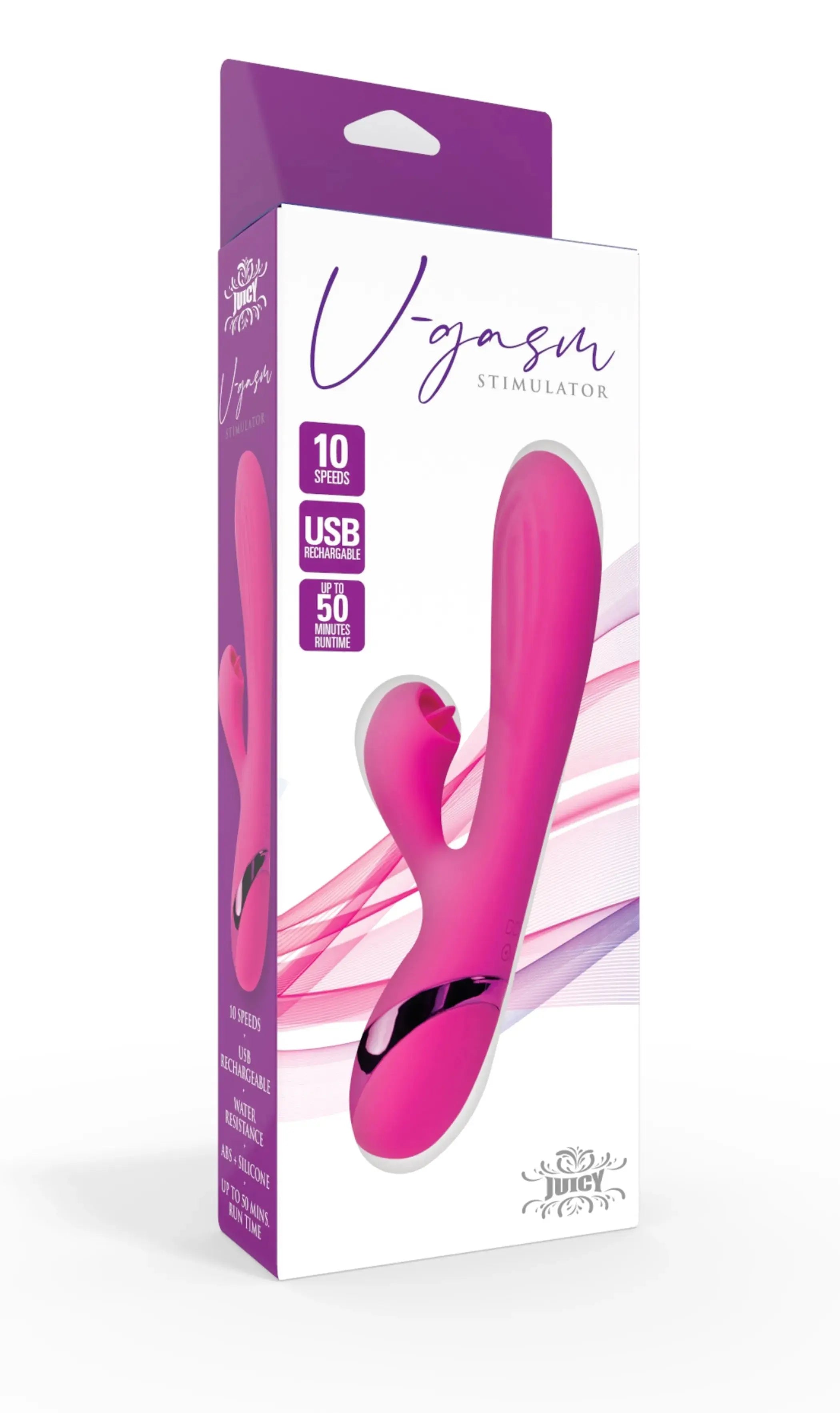 Juicy V-Gasm Stimulator Cousins Group