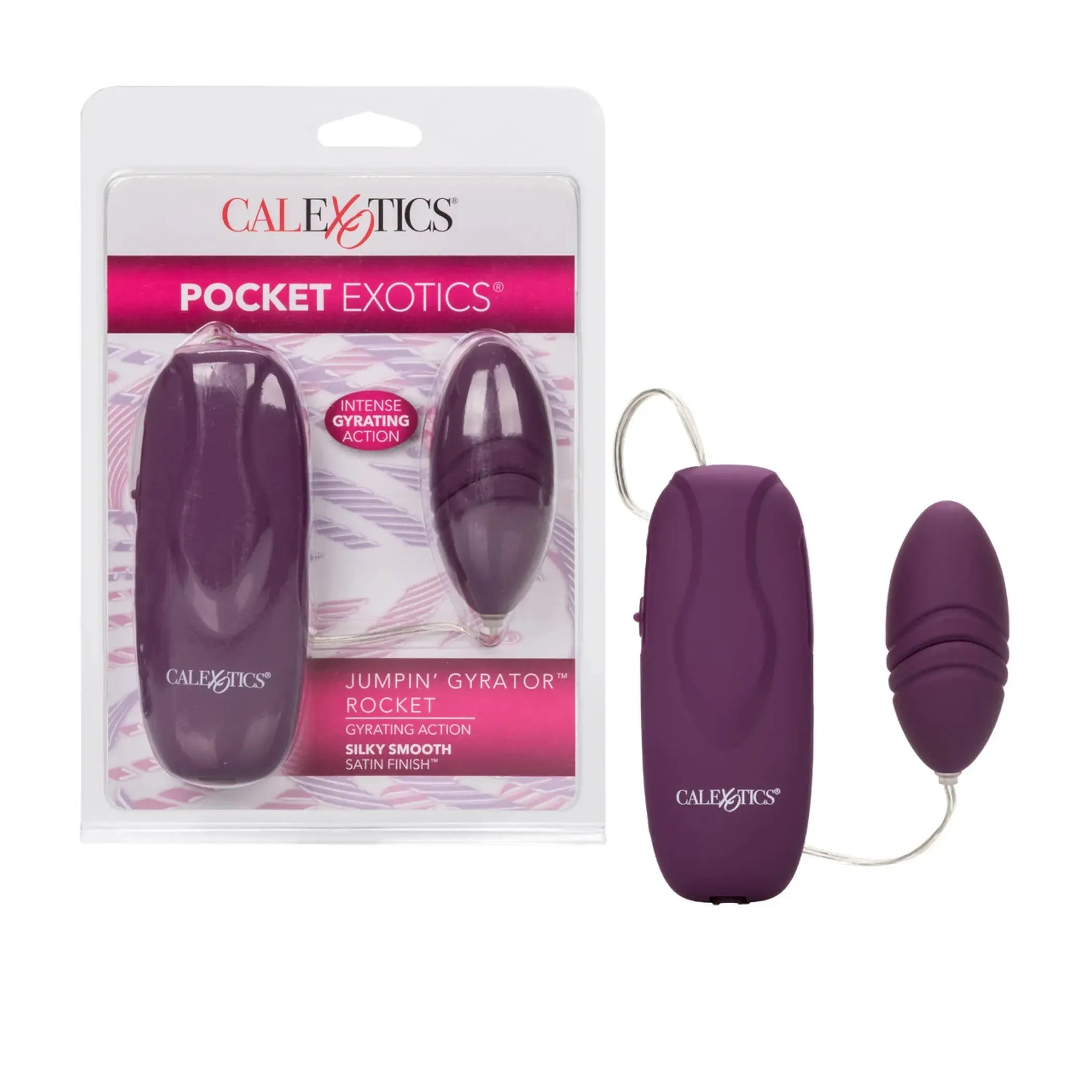 Jumpin Gyrator Rock It Purple California Exotic Novelties
