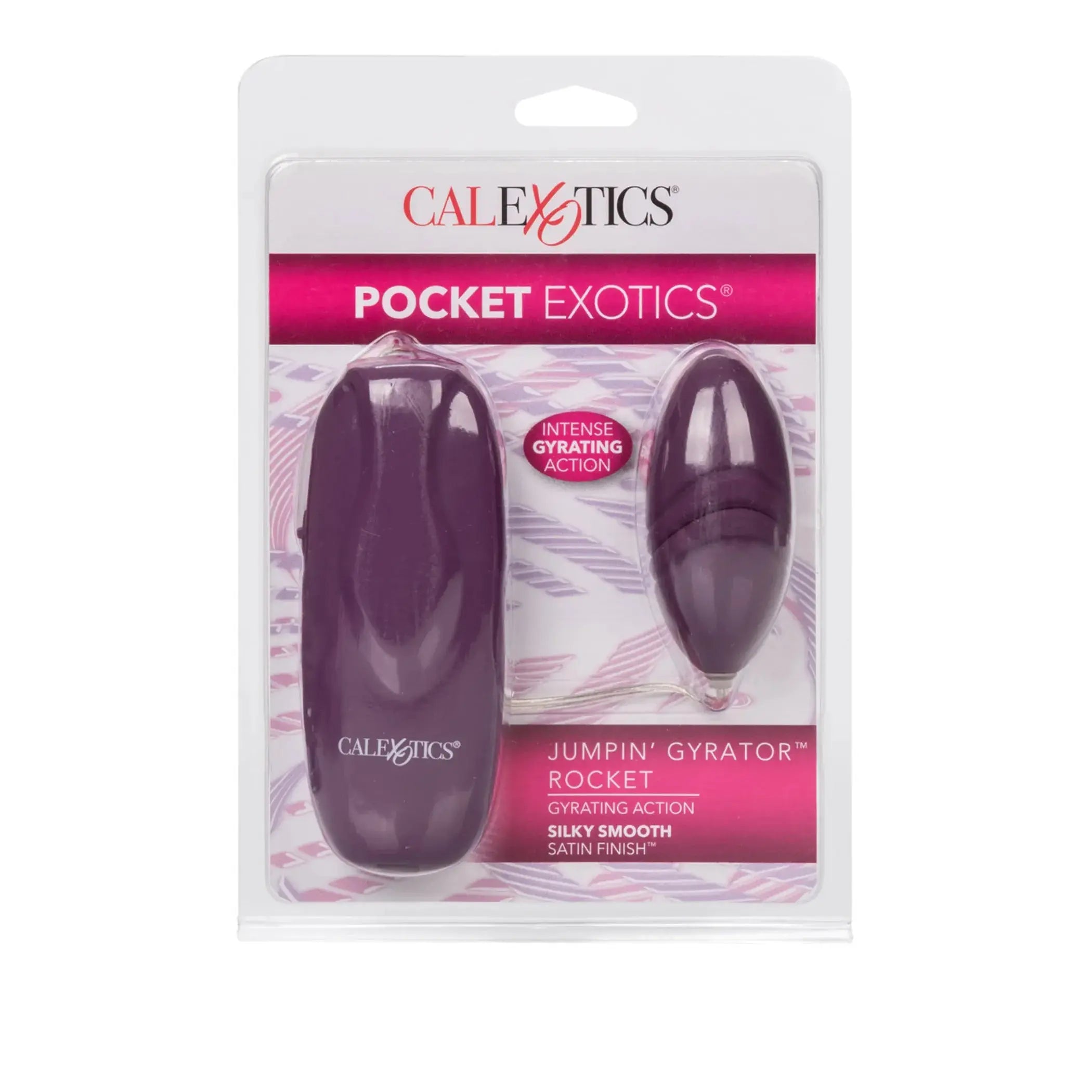 Jumpin Gyrator Rock It Purple California Exotic Novelties