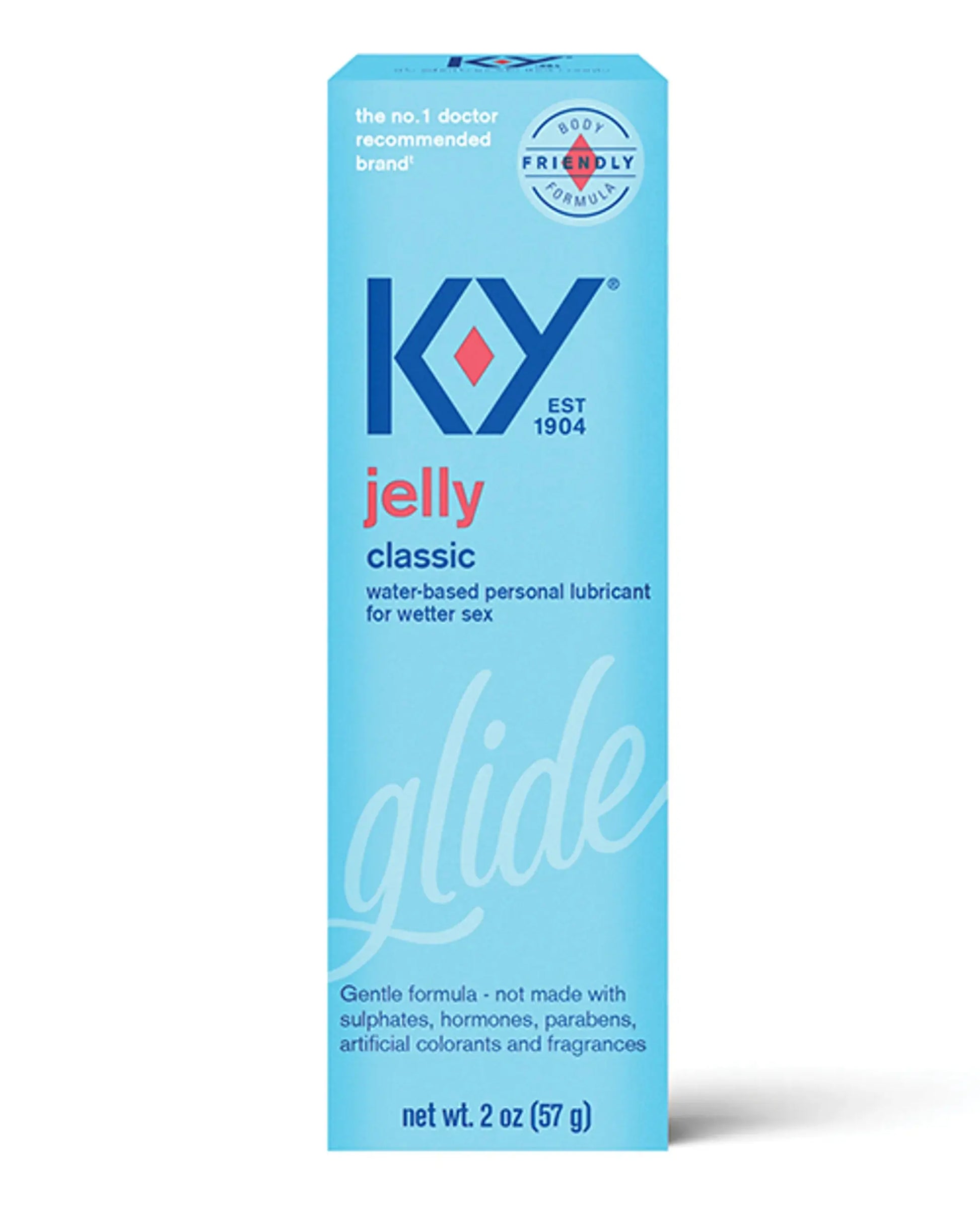 K-Y Jelly 2 Oz Tube Paradise Products