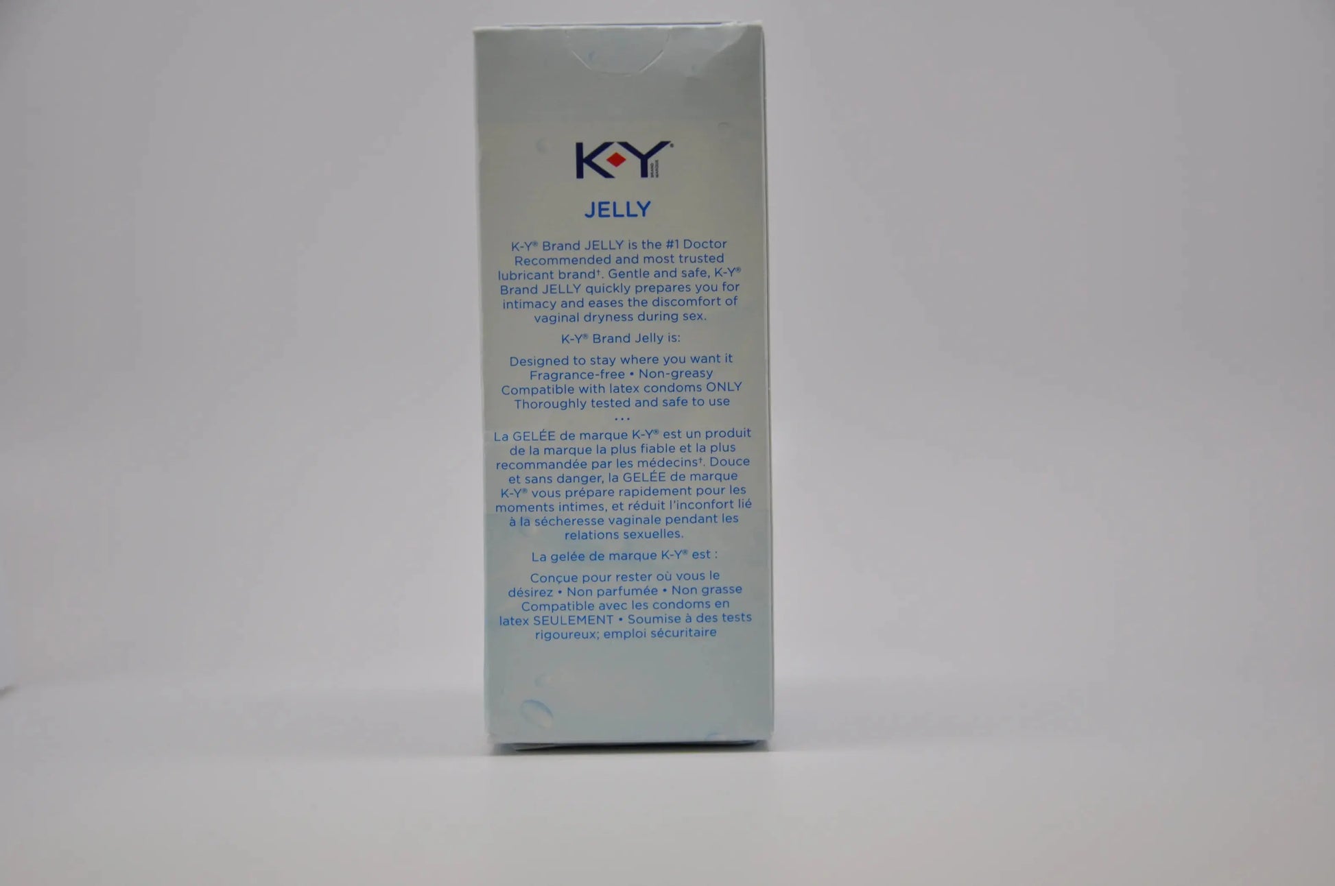 K-Y Jelly 4 oz Tube Paradise Products