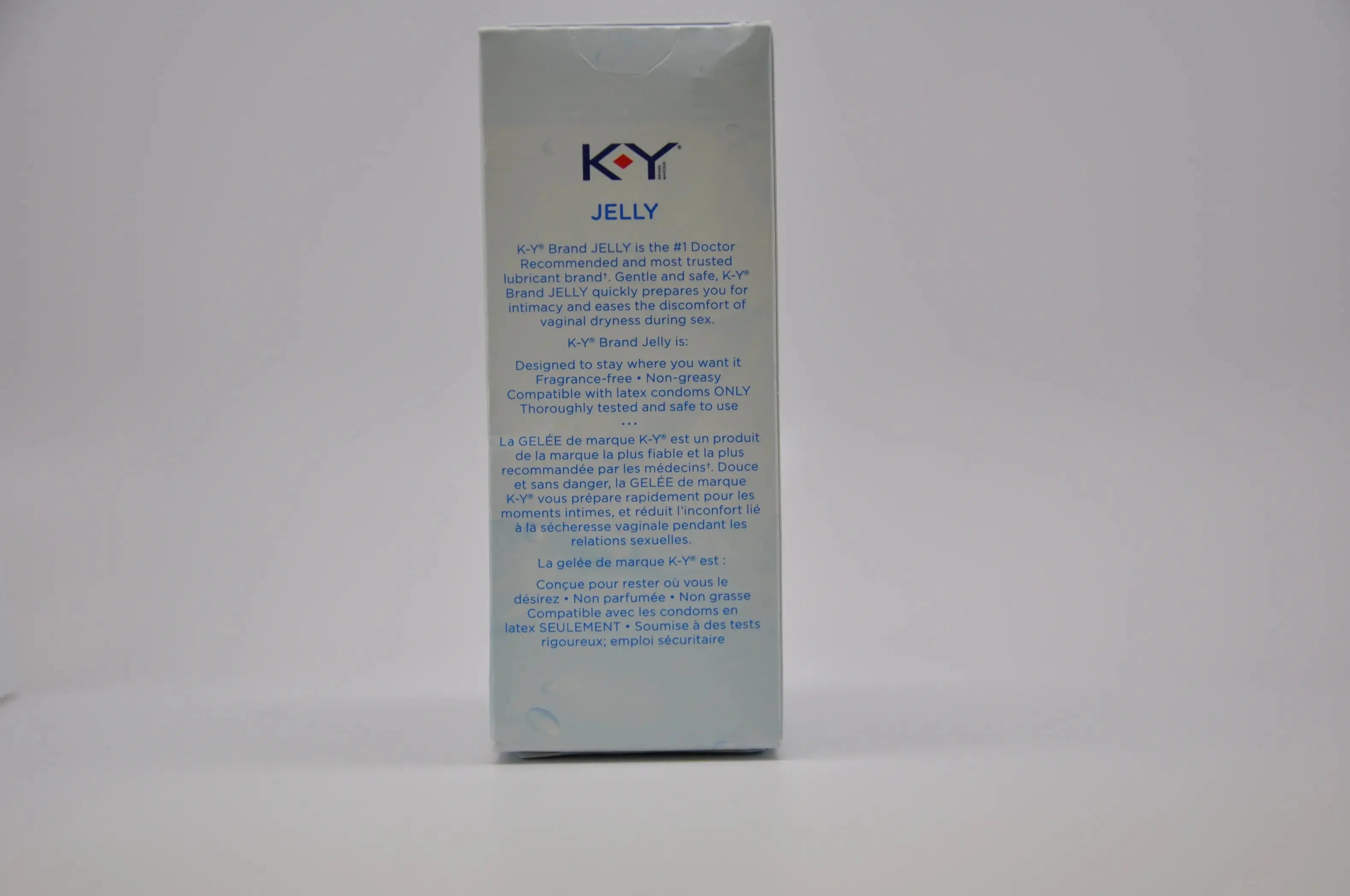 K-Y Jelly 4 oz Tube Paradise Products
