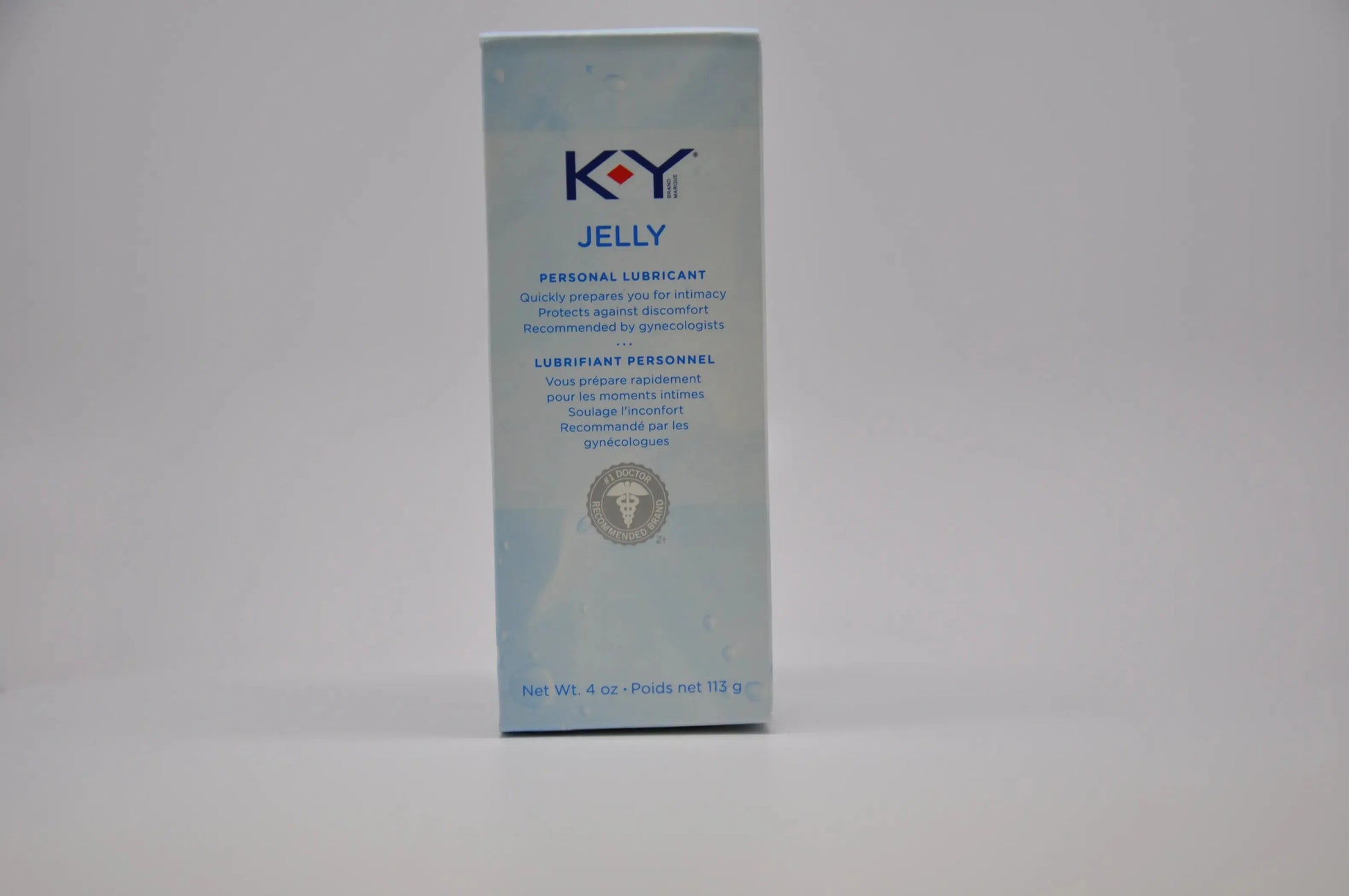 K-Y Jelly 4 oz Tube Paradise Products