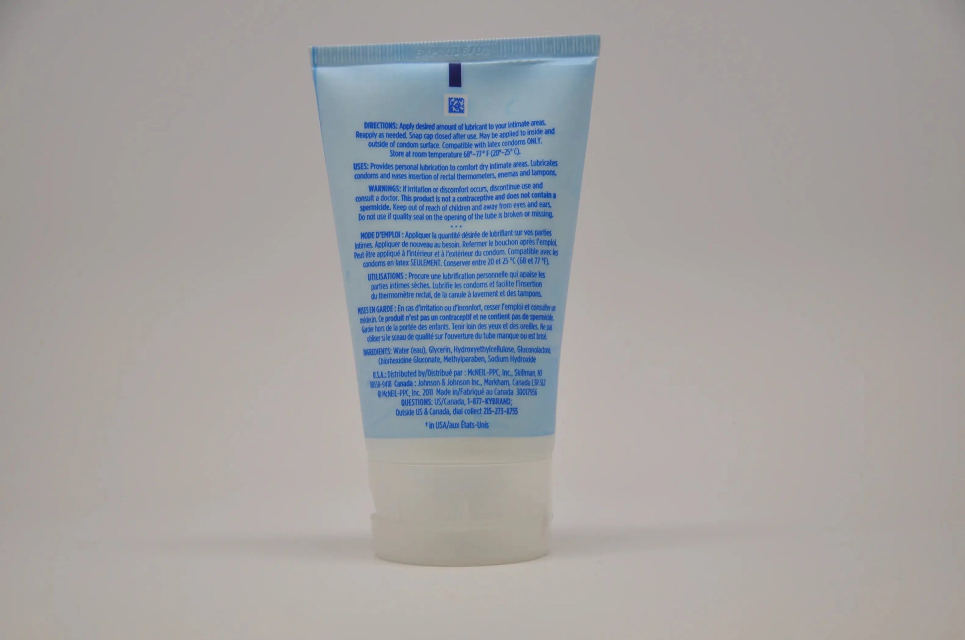 K-Y Jelly 4 oz Tube Paradise Products
