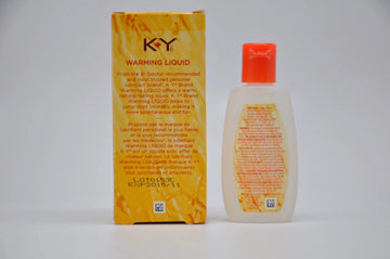 K-Y Warming Liquid Personal Lubricant 1 oz Paradise Products
