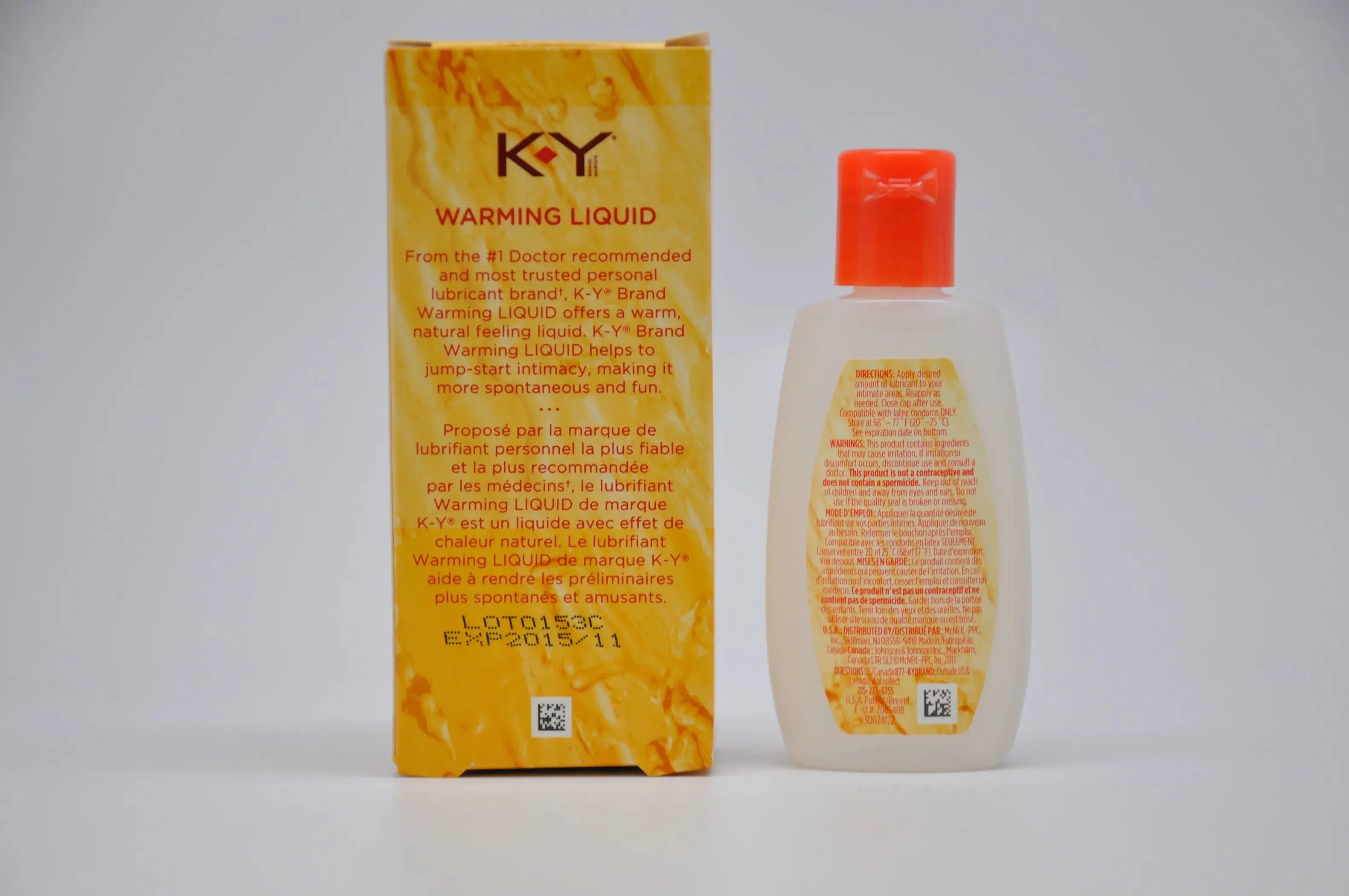 K-Y Warming Liquid Personal Lubricant 1 oz Paradise Products