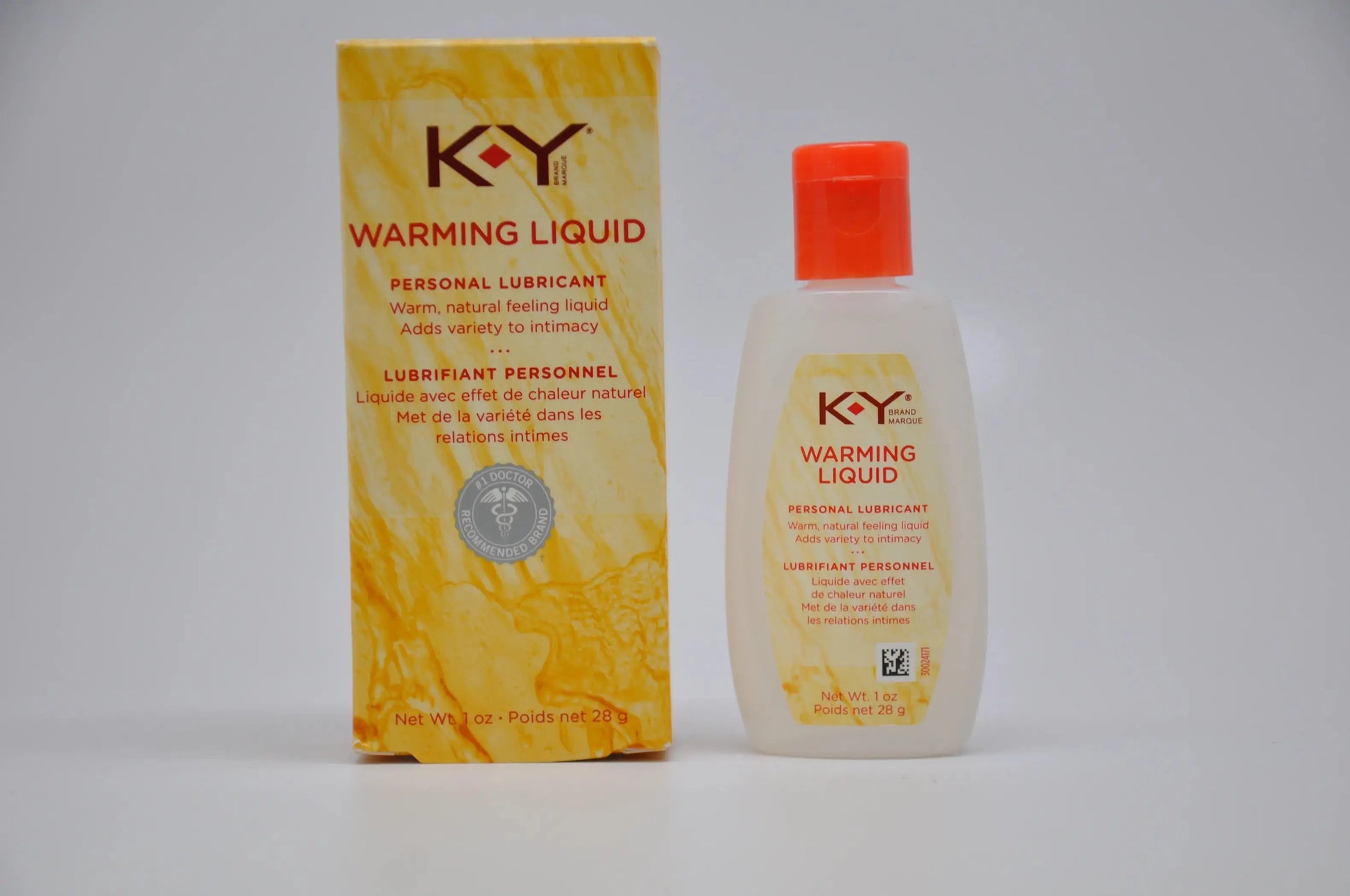 K-Y Warming Liquid Personal Lubricant 1 oz Paradise Products
