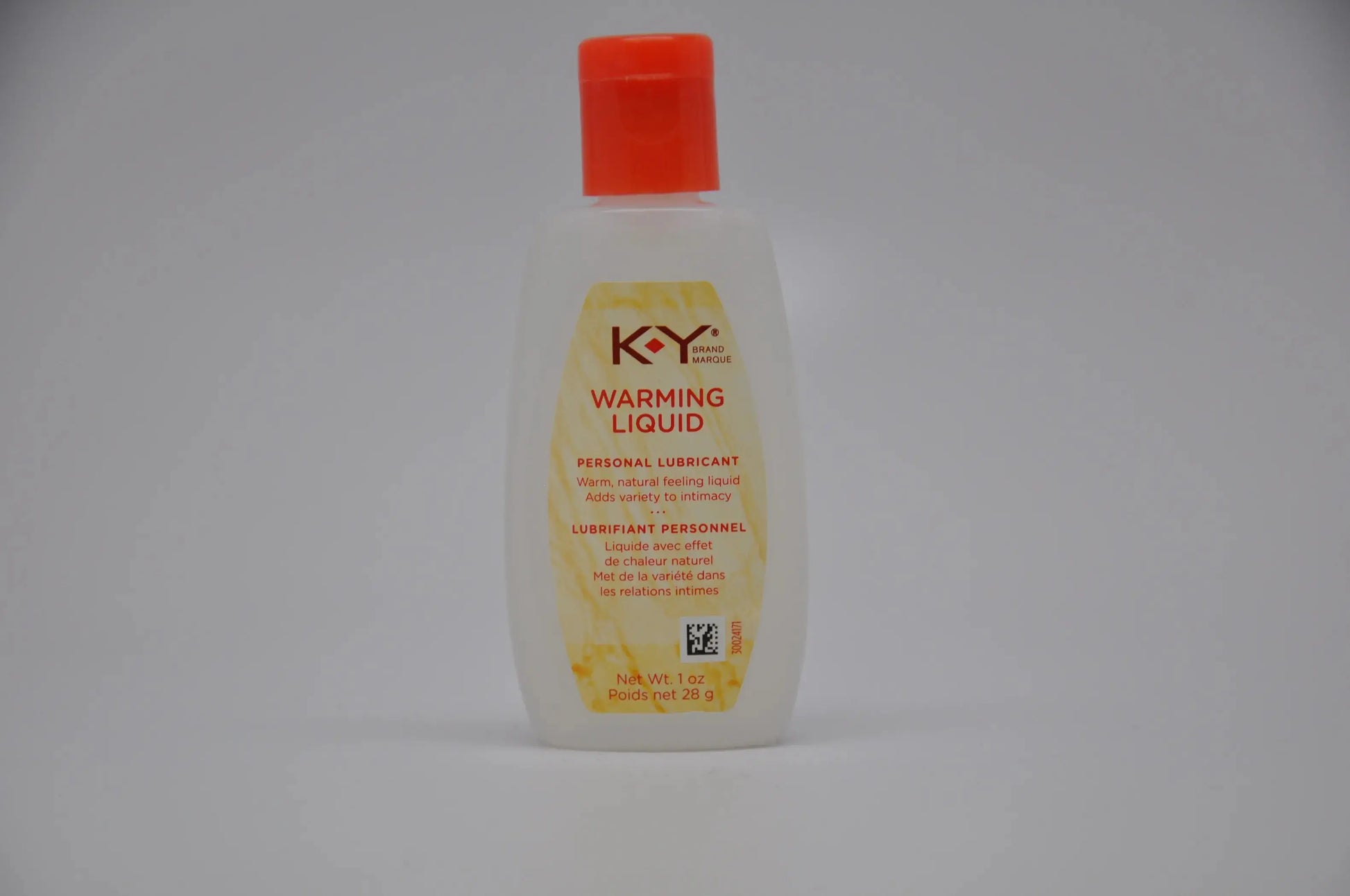 K-Y Warming Liquid Personal Lubricant 1 oz Paradise Products