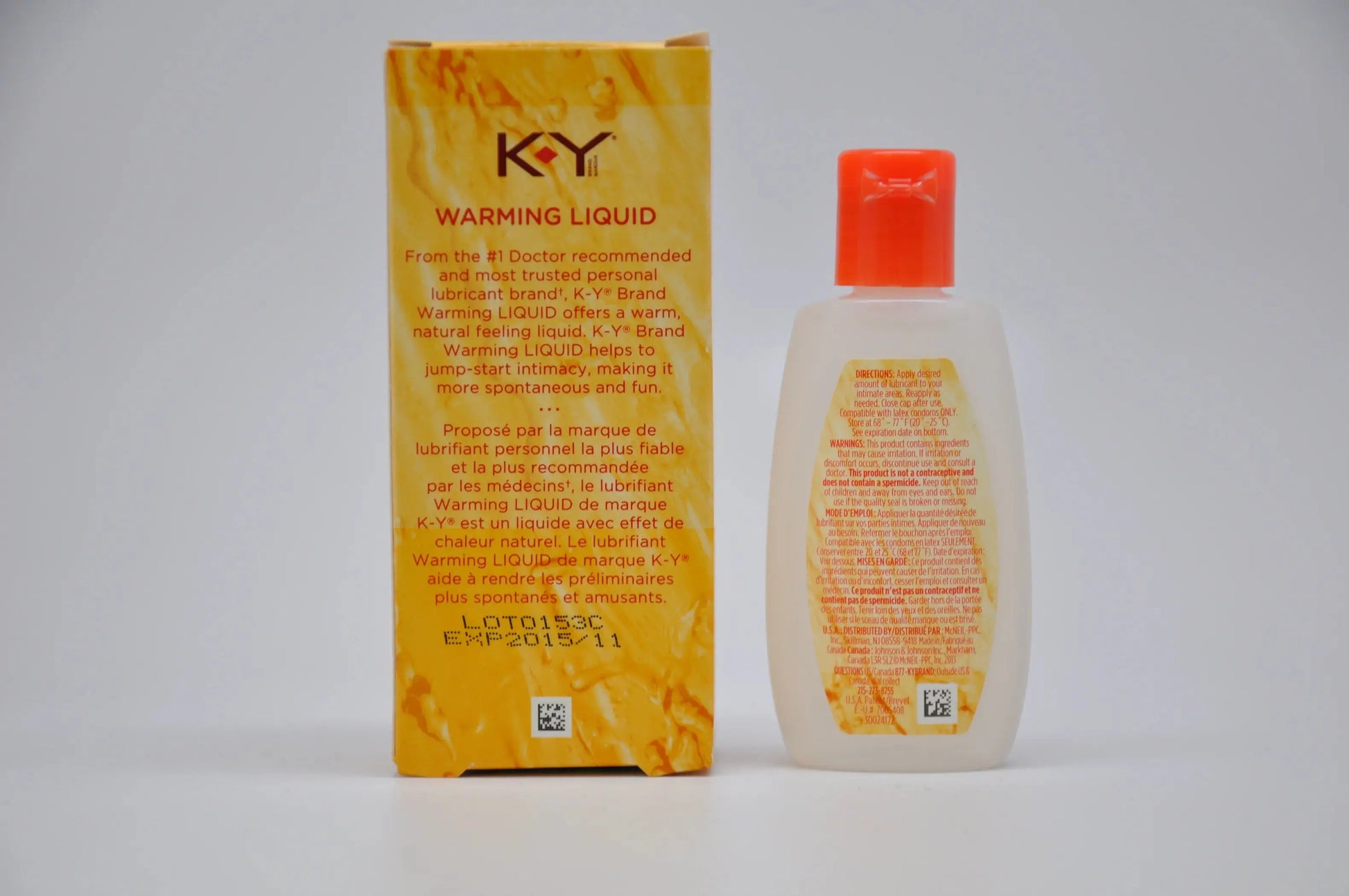K-Y Warming Liquid Personal Lubricant 1 oz Paradise Products