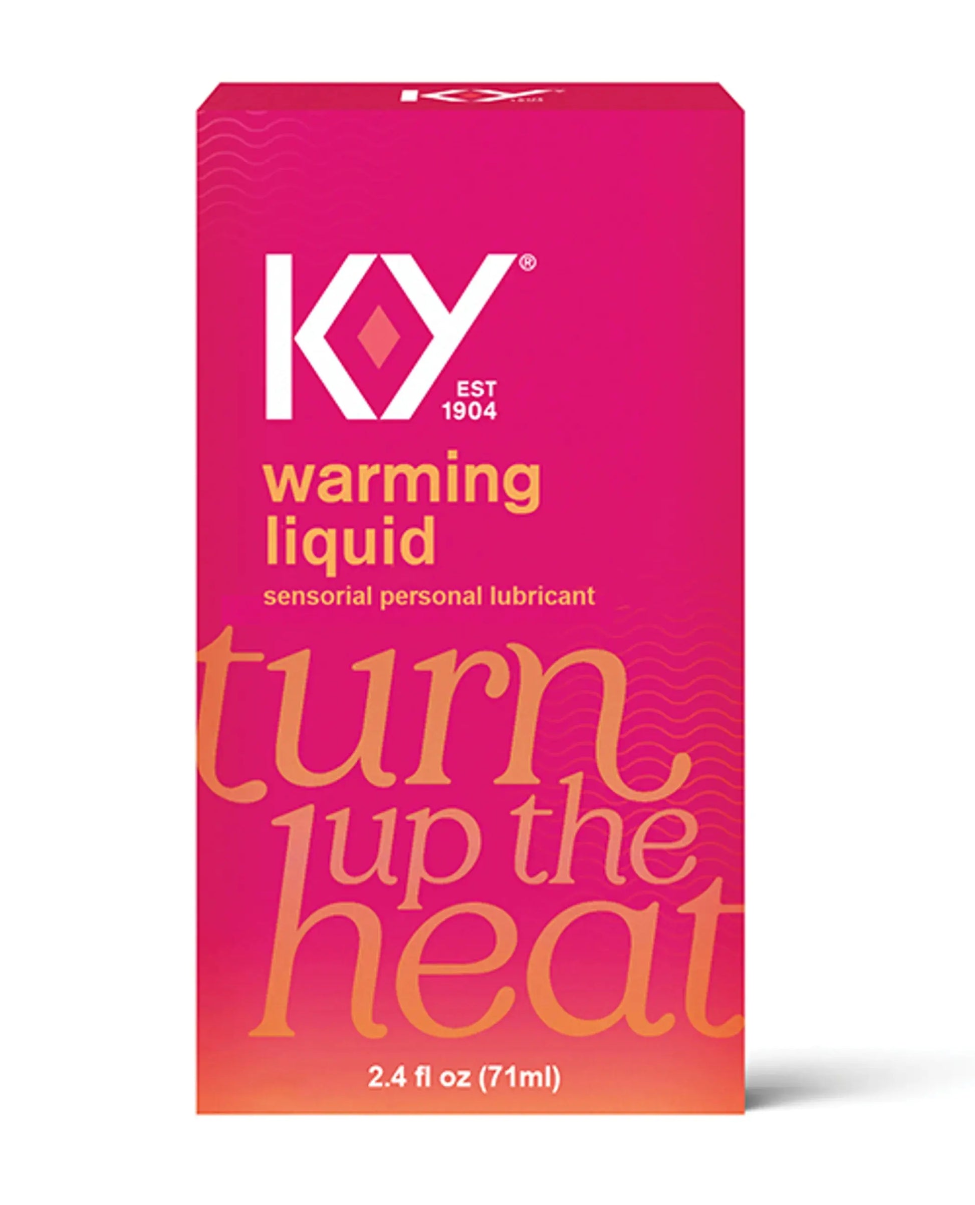 K-Y Warming Liquid Personal Lubricant 2.5 oz Paradise Products