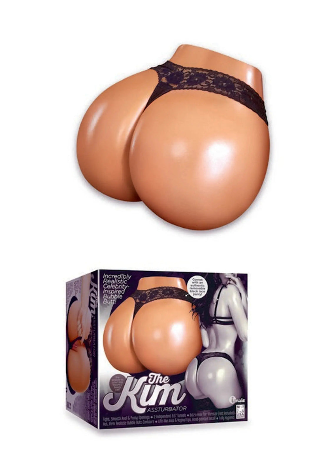 KIM ASSTURBATOR Icon Brands