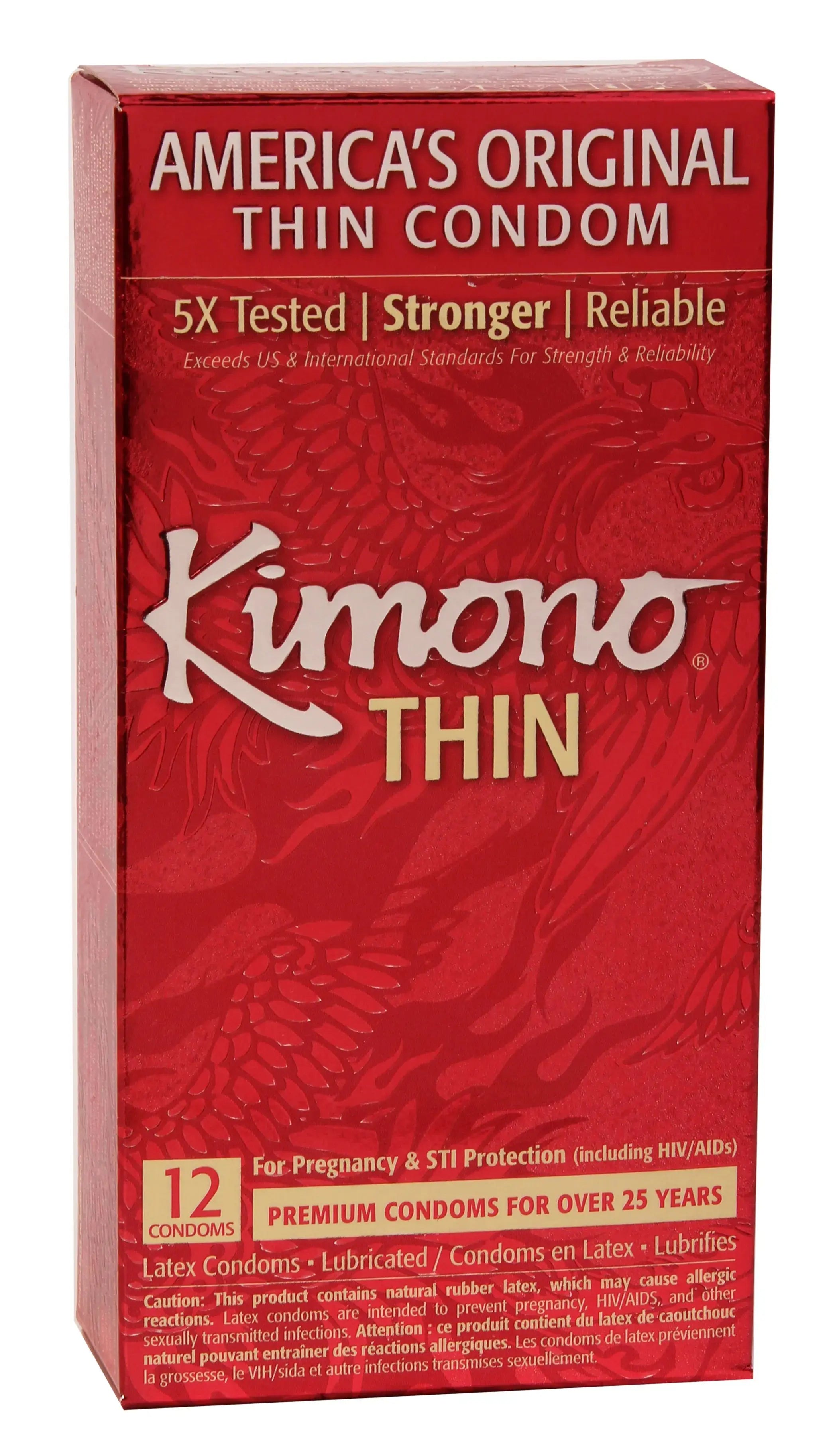 KIMONO LUBRICATED CONDOM 12 PK Paradise Products