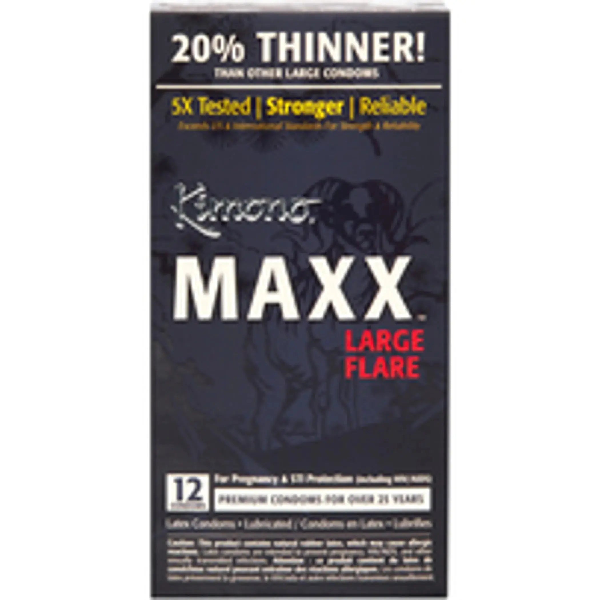KIMONO MAXX LARGE FLARE 12PK Paradise Products