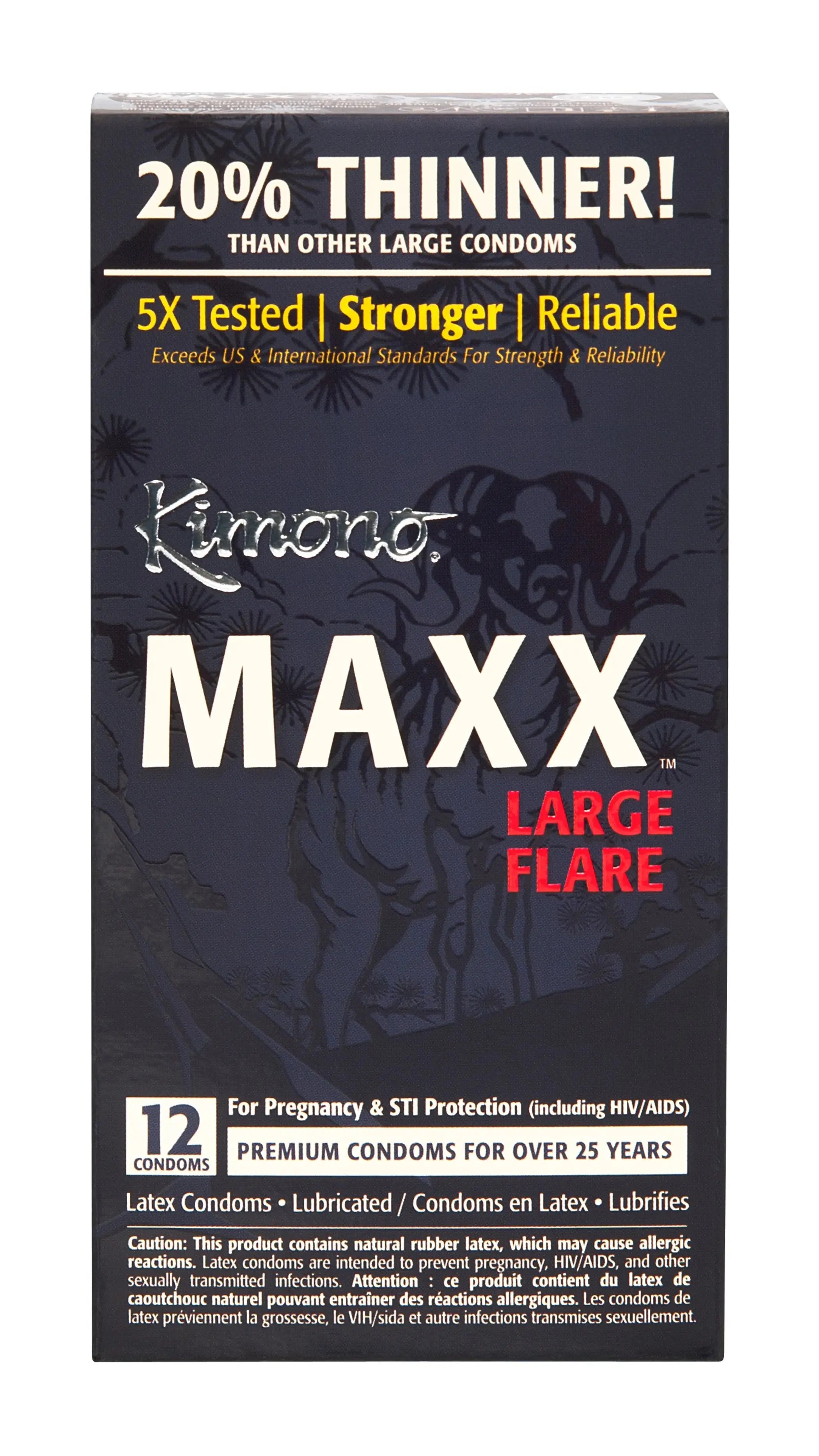KIMONO MAXX LARGE FLARE 12PK Paradise Products