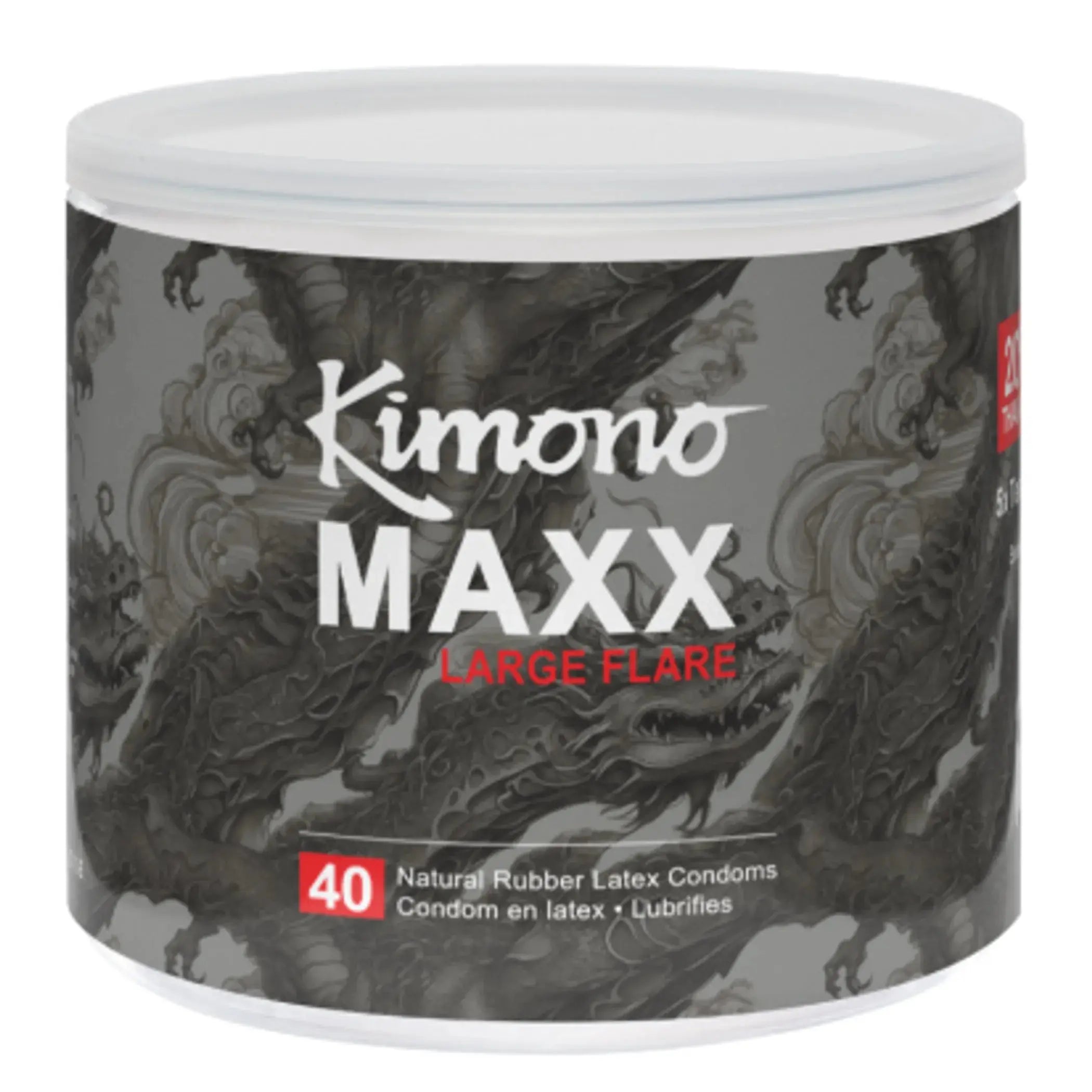 KIMONO MAXX LARGE FLARE 40CT FISHBOWL Paradise Products