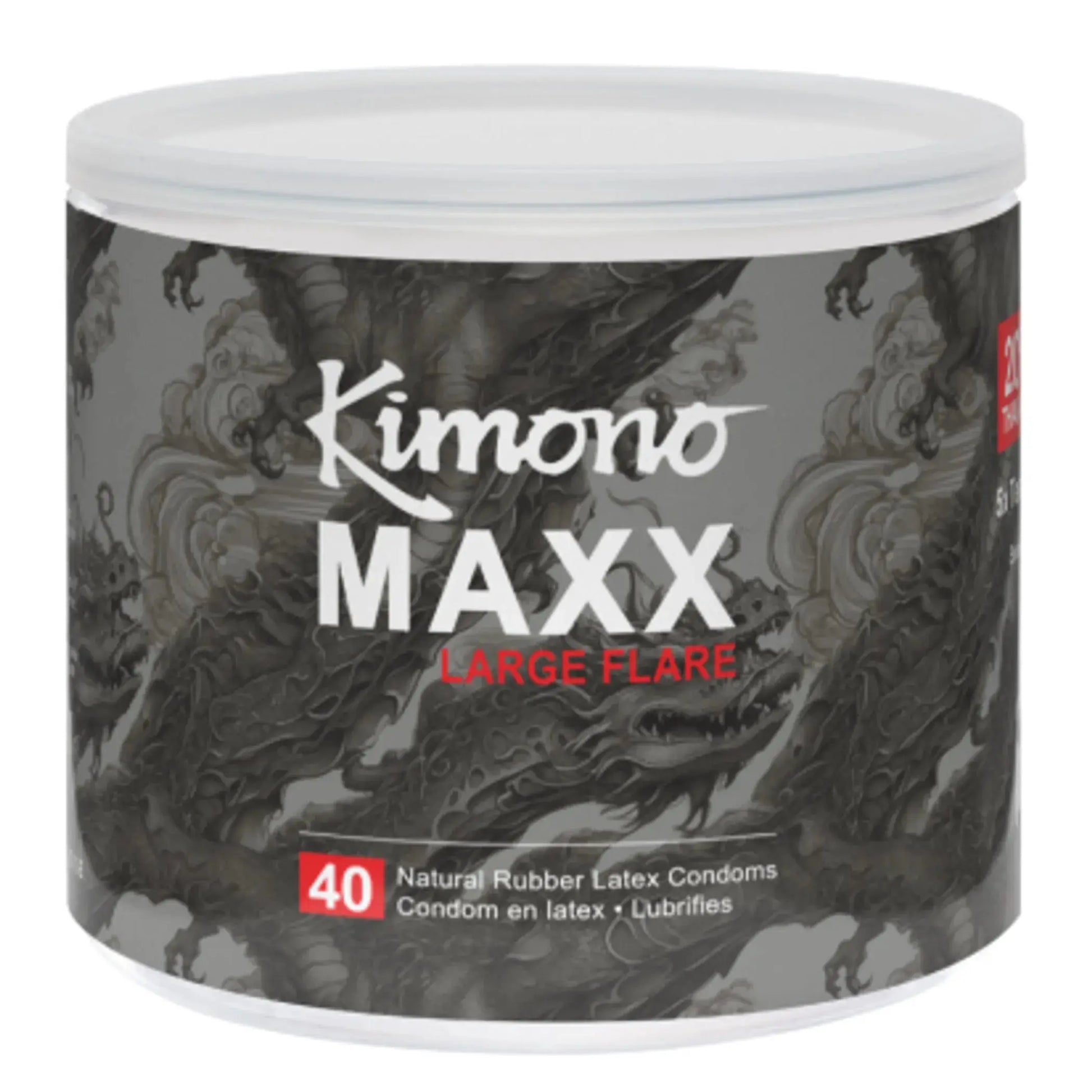 KIMONO MAXX LARGE FLARE 40CT FISHBOWL Paradise Products