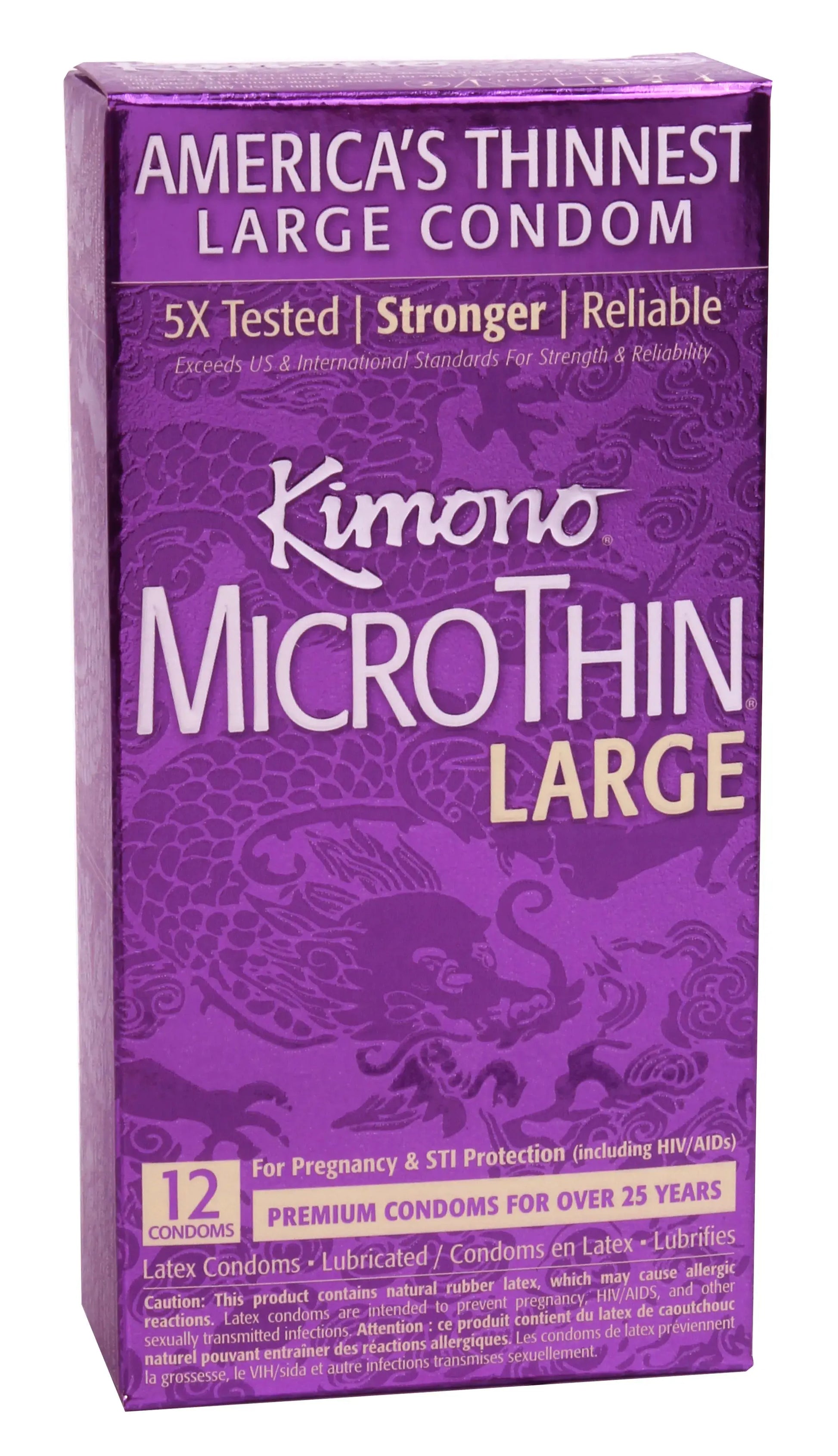 KIMONO MICROTHIN 12PK LARGE Paradise Products