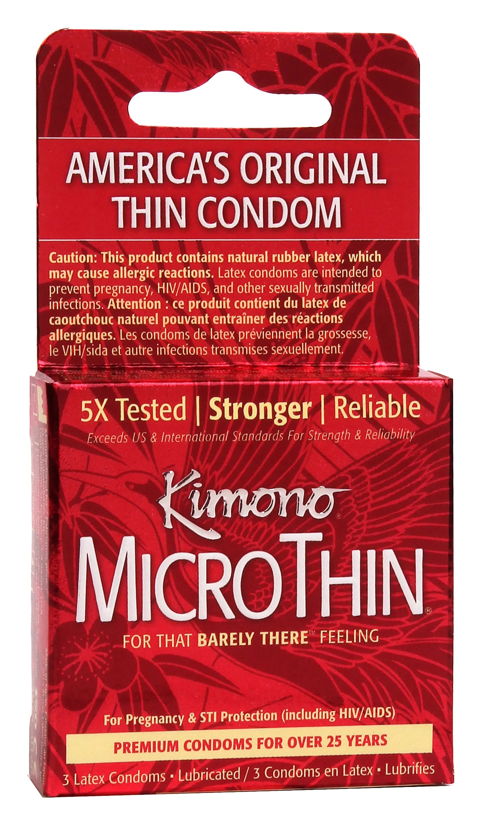 KIMONO MICROTHIN 3PK Paradise Products