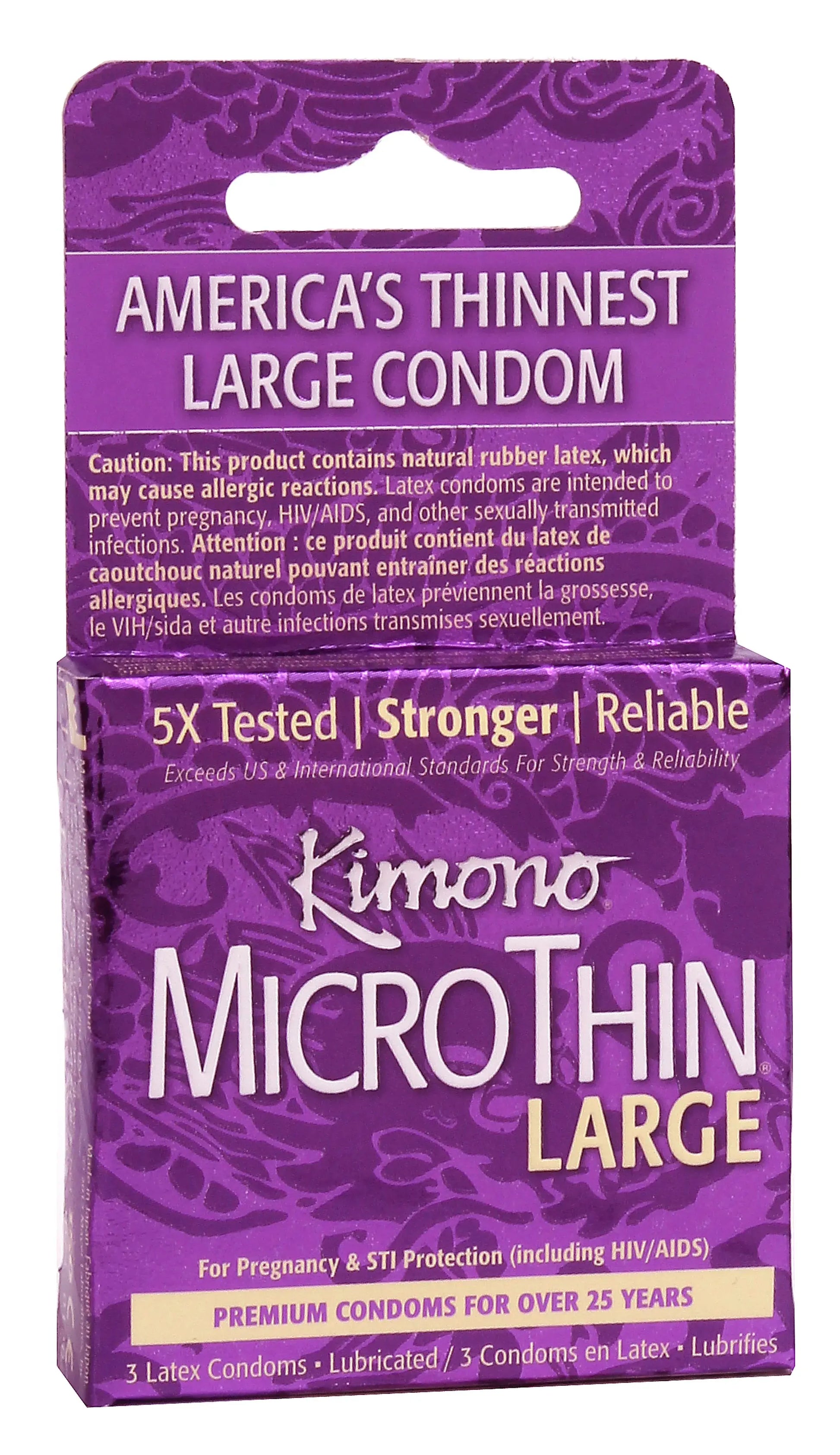 KIMONO MICROTHIN LARGE 3PK Paradise Products