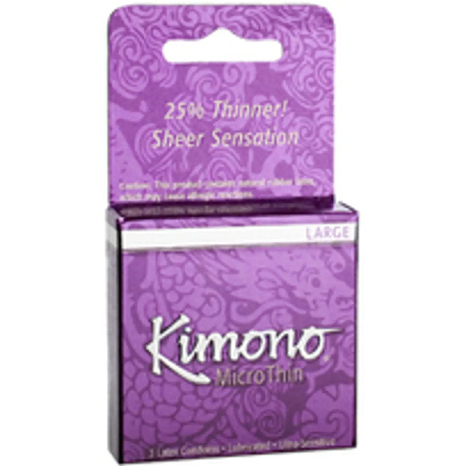 KIMONO MICROTHIN LARGE 3PK Paradise Products