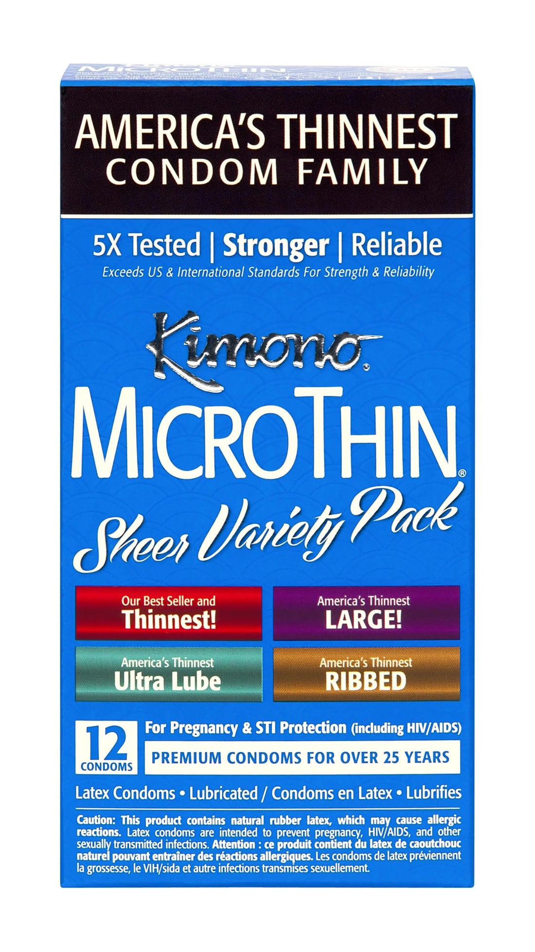 KIMONO MICROTHIN SHEER VARIETY 12 PACK Paradise Products