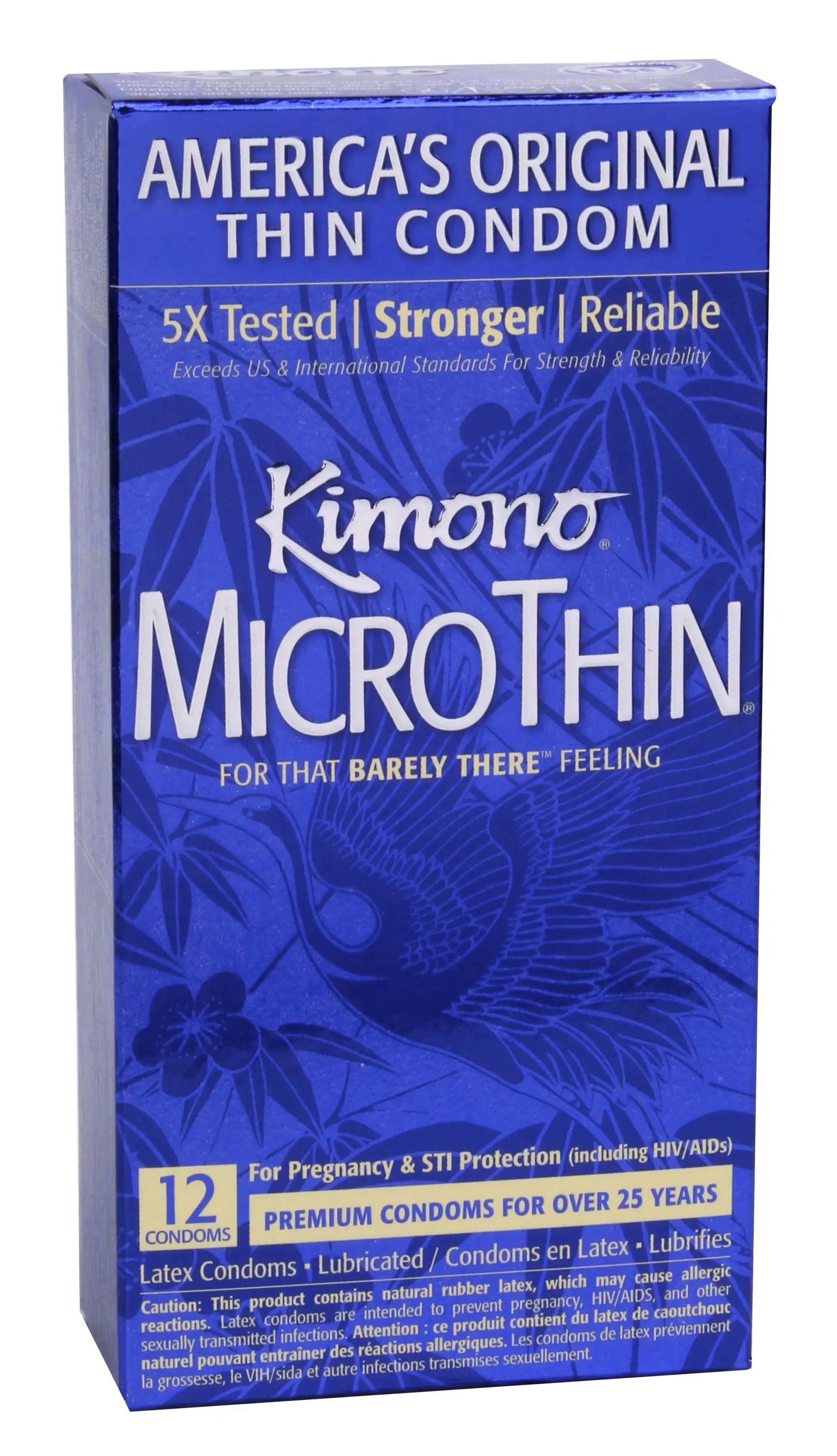 KIMONO MICROTHIN ULTRATHIN 12PK Paradise Products
