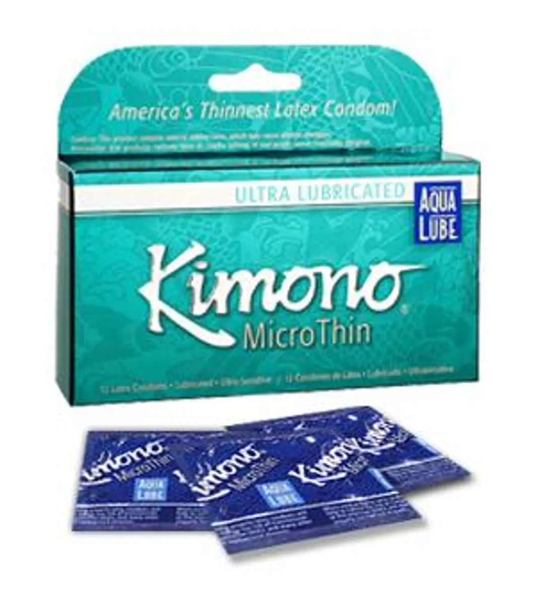 KIMONO MICROTHIN W/AQUA LUBE 12PK Paradise Products