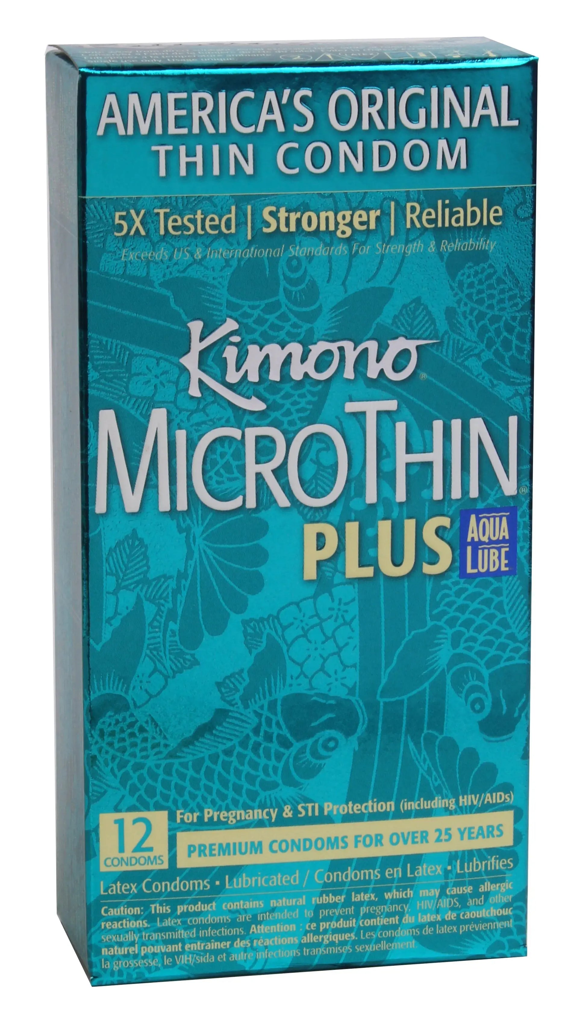KIMONO MICROTHIN W/AQUA LUBE 12PK Paradise Products