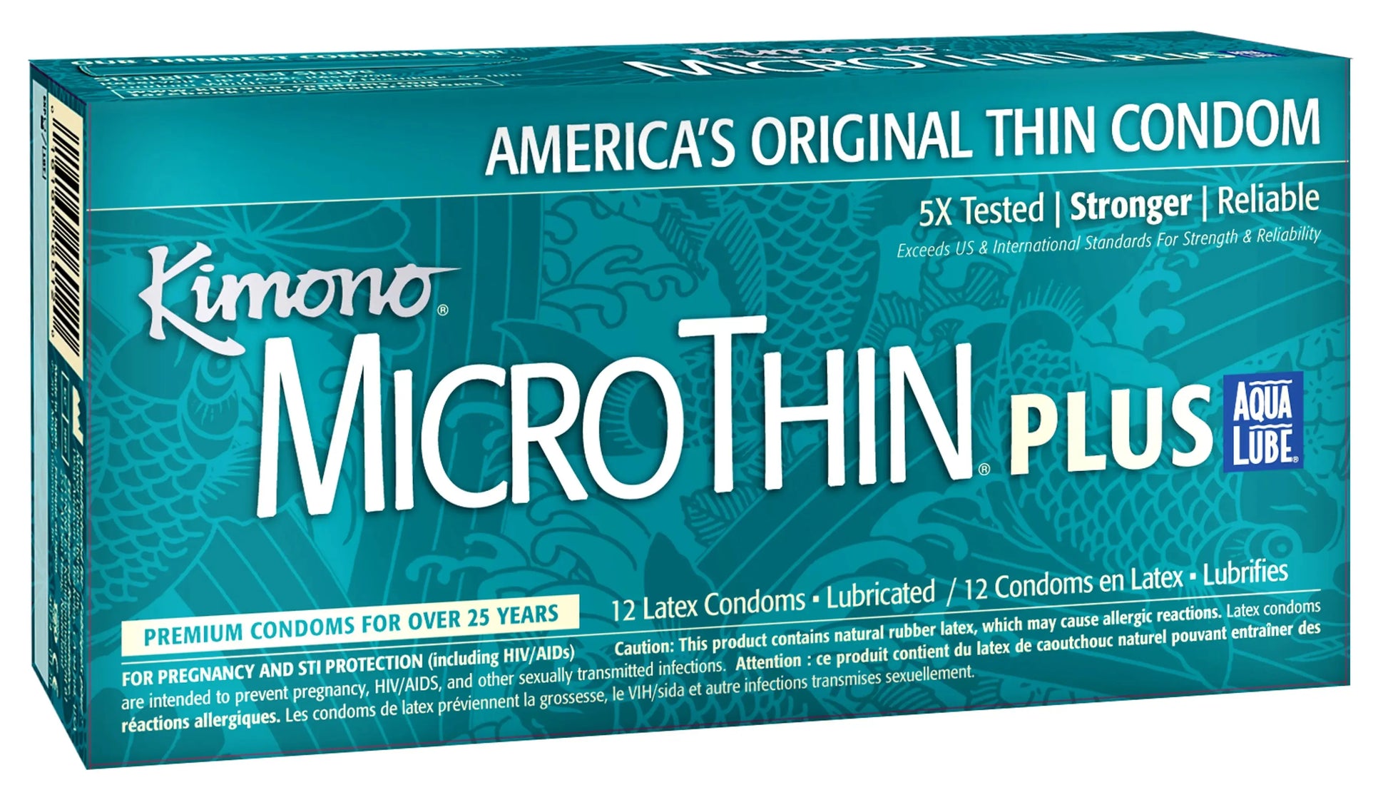 KIMONO MICROTHIN W/AQUA LUBE 12PK Paradise Products