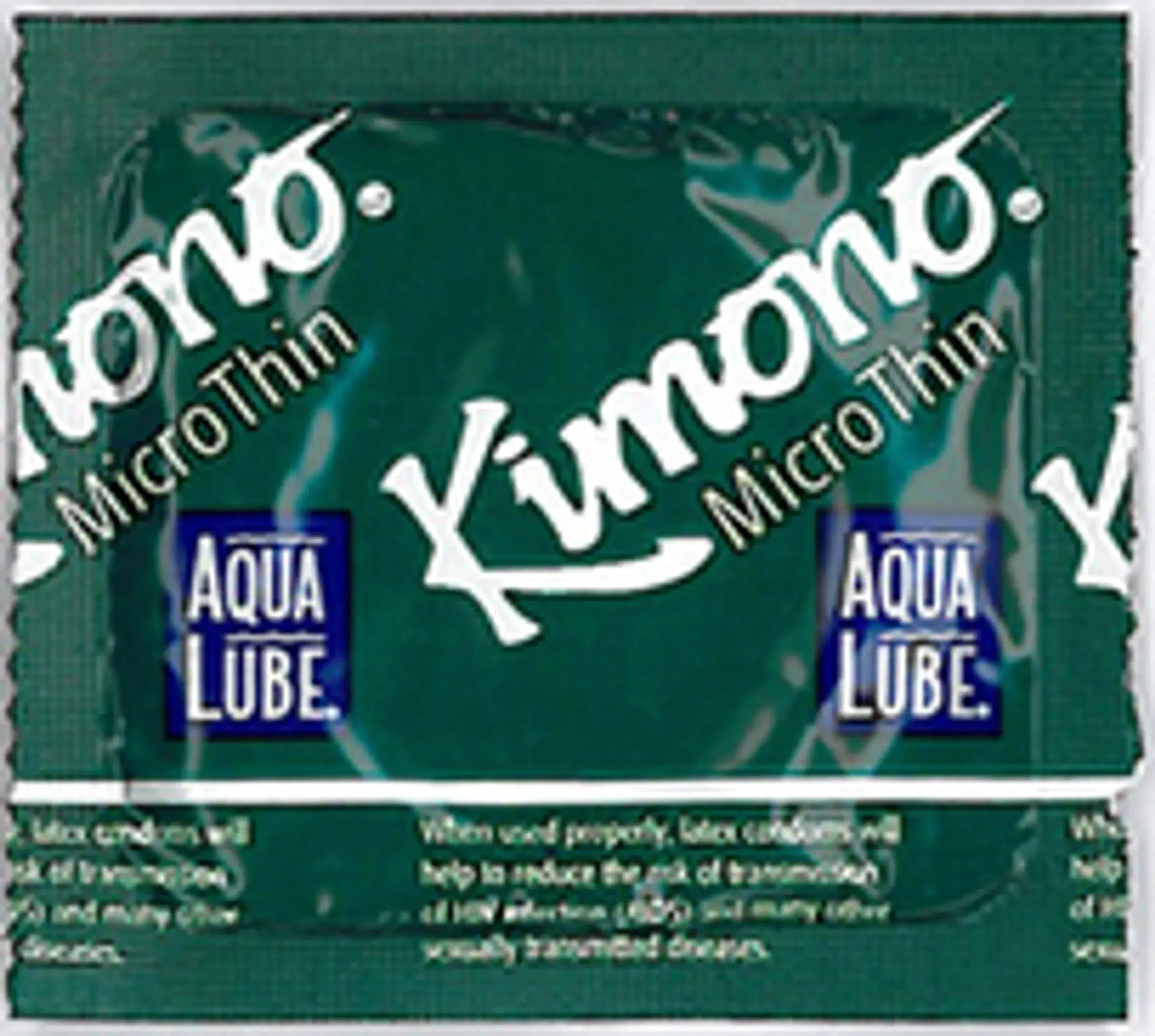 KIMONO MICROTHIN W/ AQUA LUBE 3PK Paradise Products
