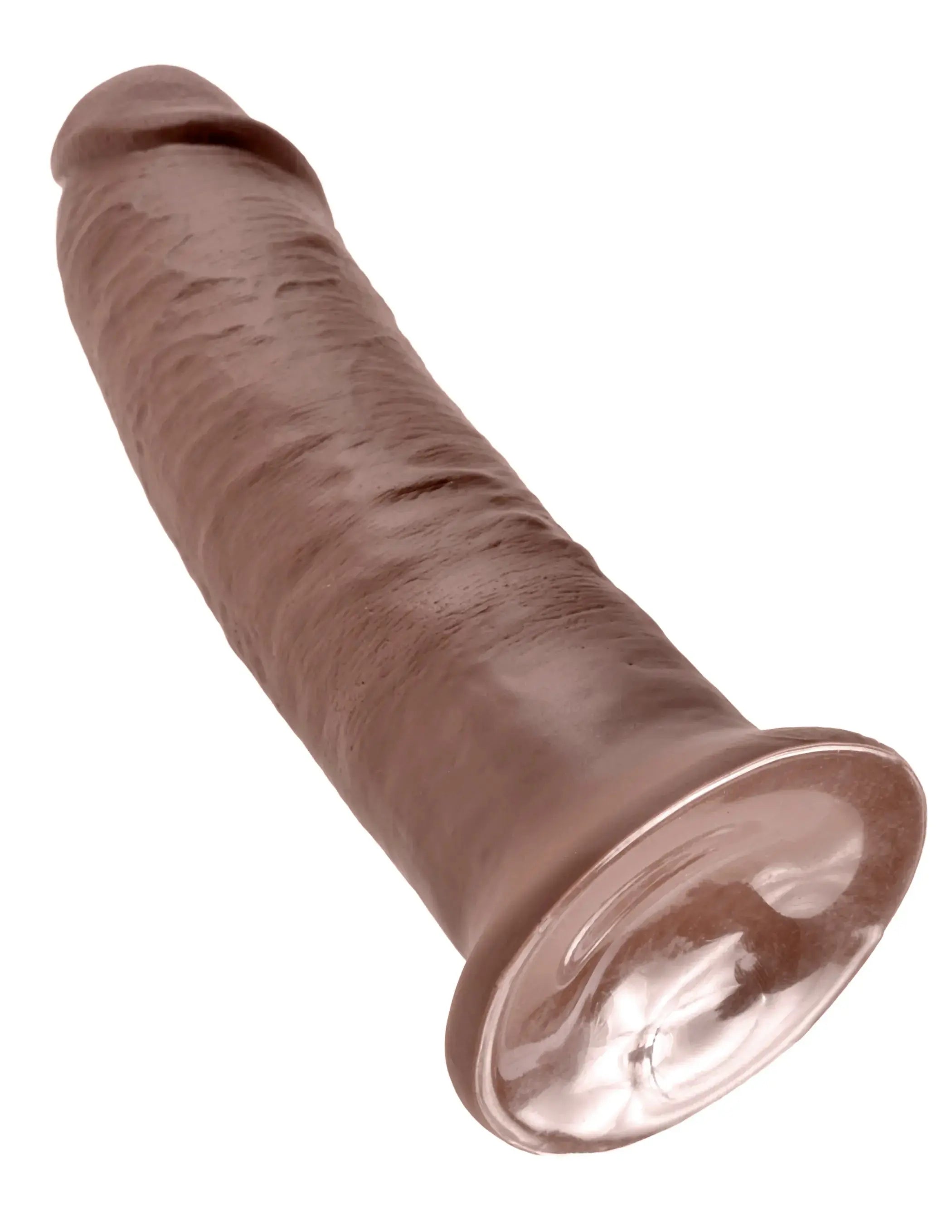 KING COCK 10 IN COCK BROWN Pipedream Products