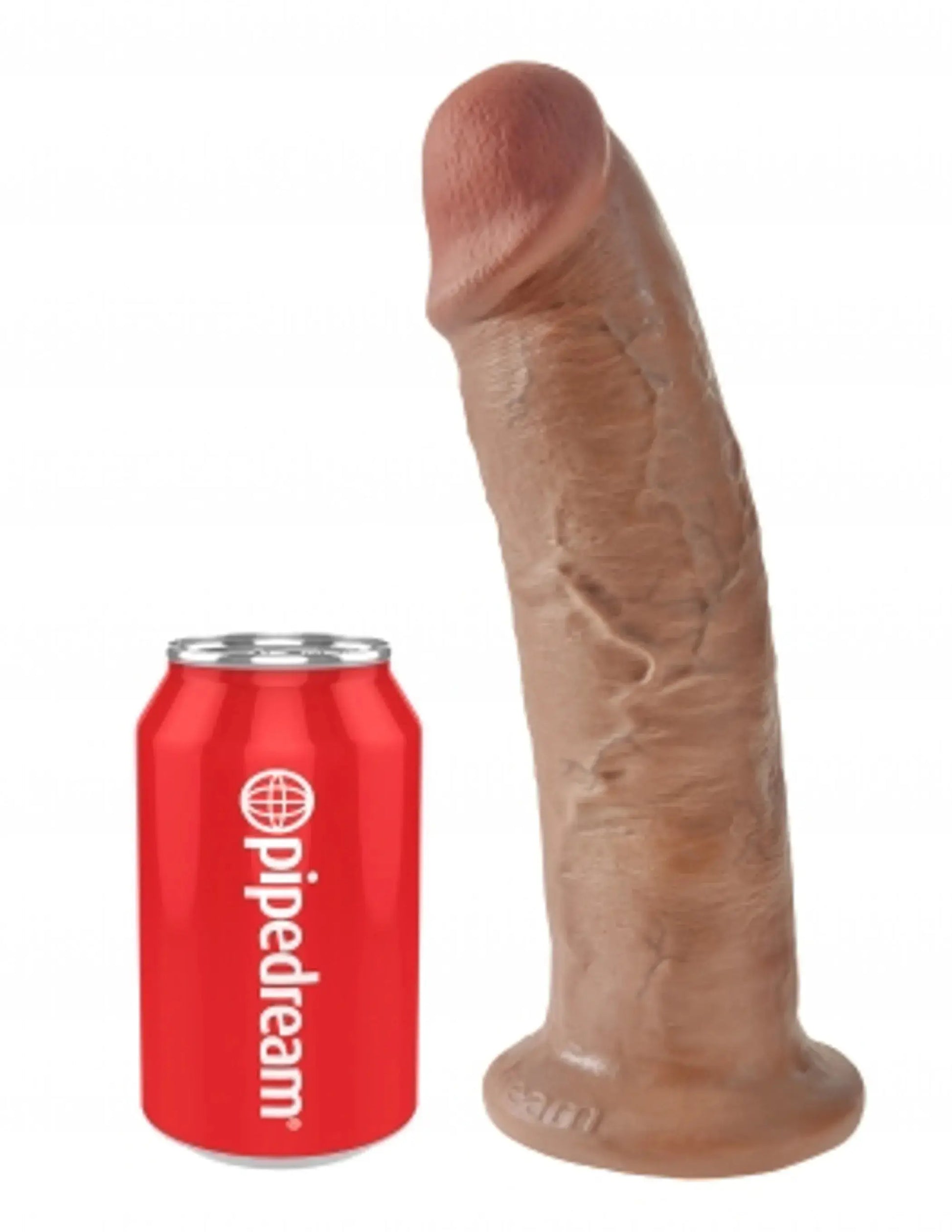 KING COCK 10 IN COCK TAN Pipedream Products