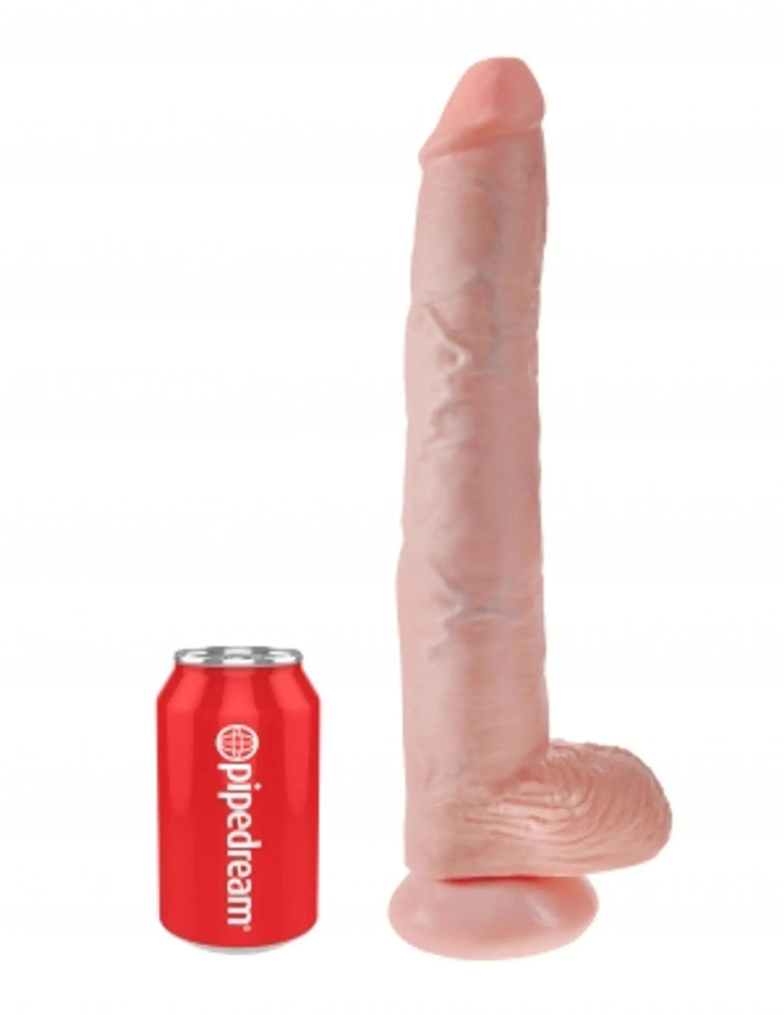 KING COCK 14 IN COCK W/BALLS LIGHT Pipedream Products