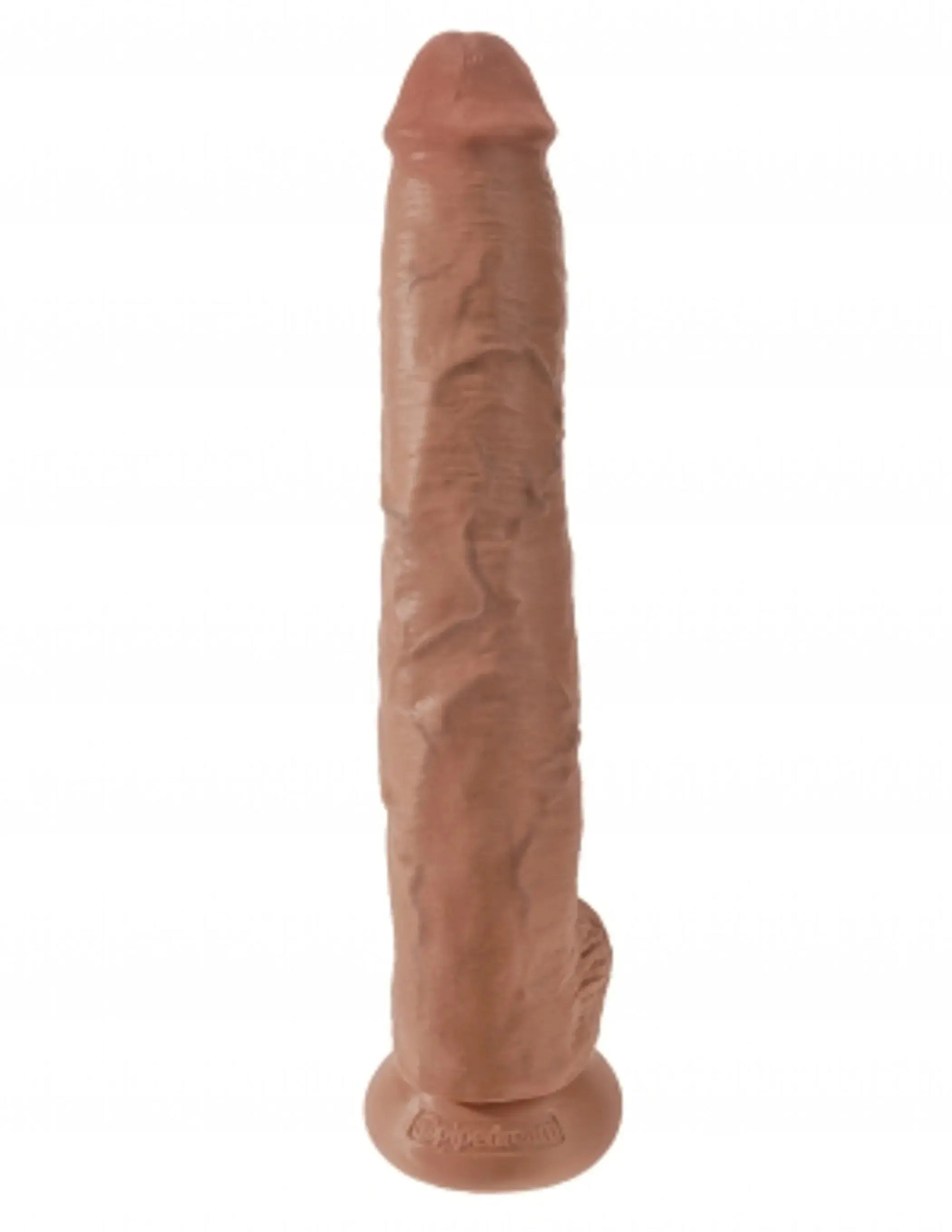 KING COCK 14 IN COCK W/BALLS TAN Pipedream Products
