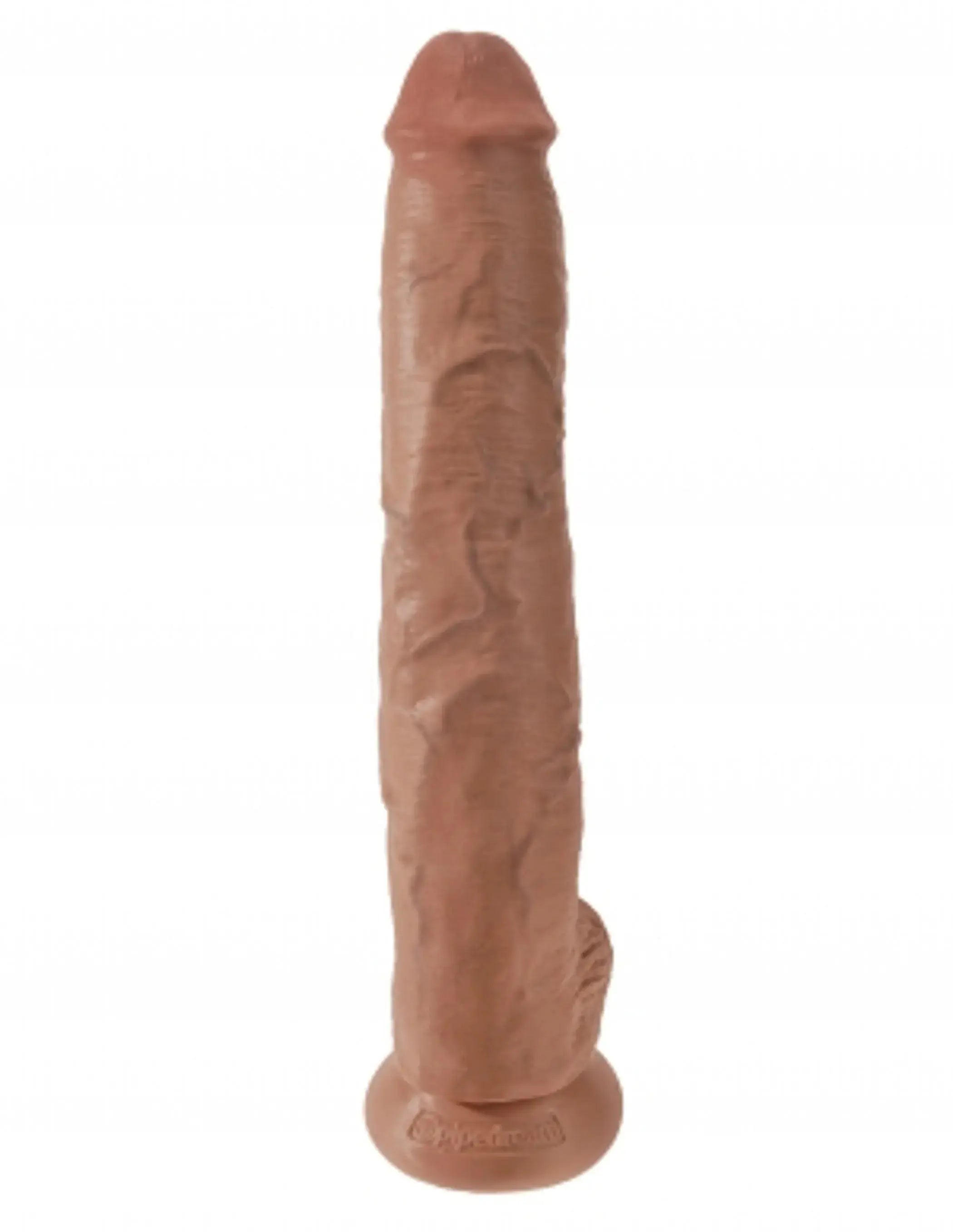 KING COCK 14 IN COCK W/BALLS TAN Pipedream Products