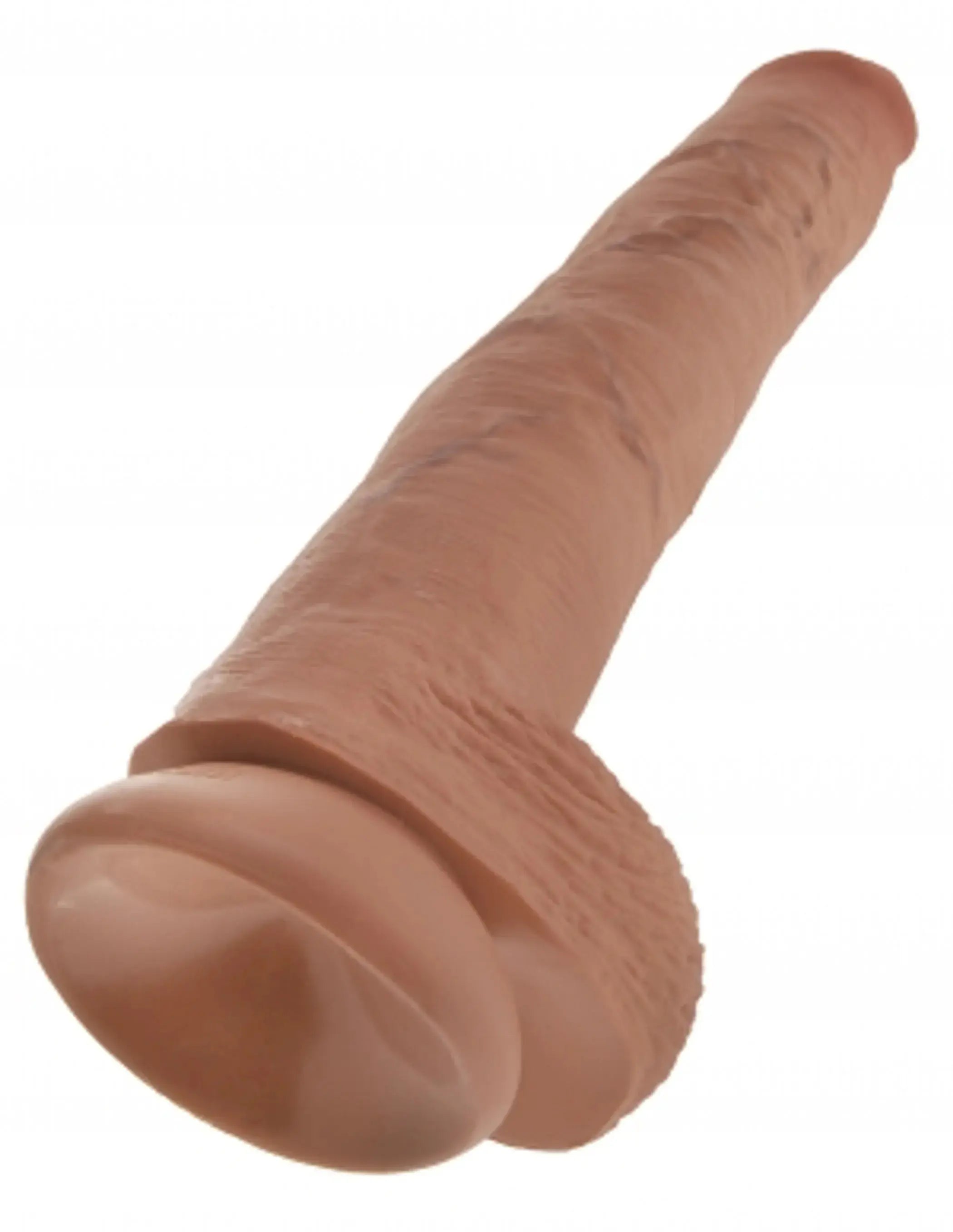 KING COCK 14 IN COCK W/BALLS TAN Pipedream Products