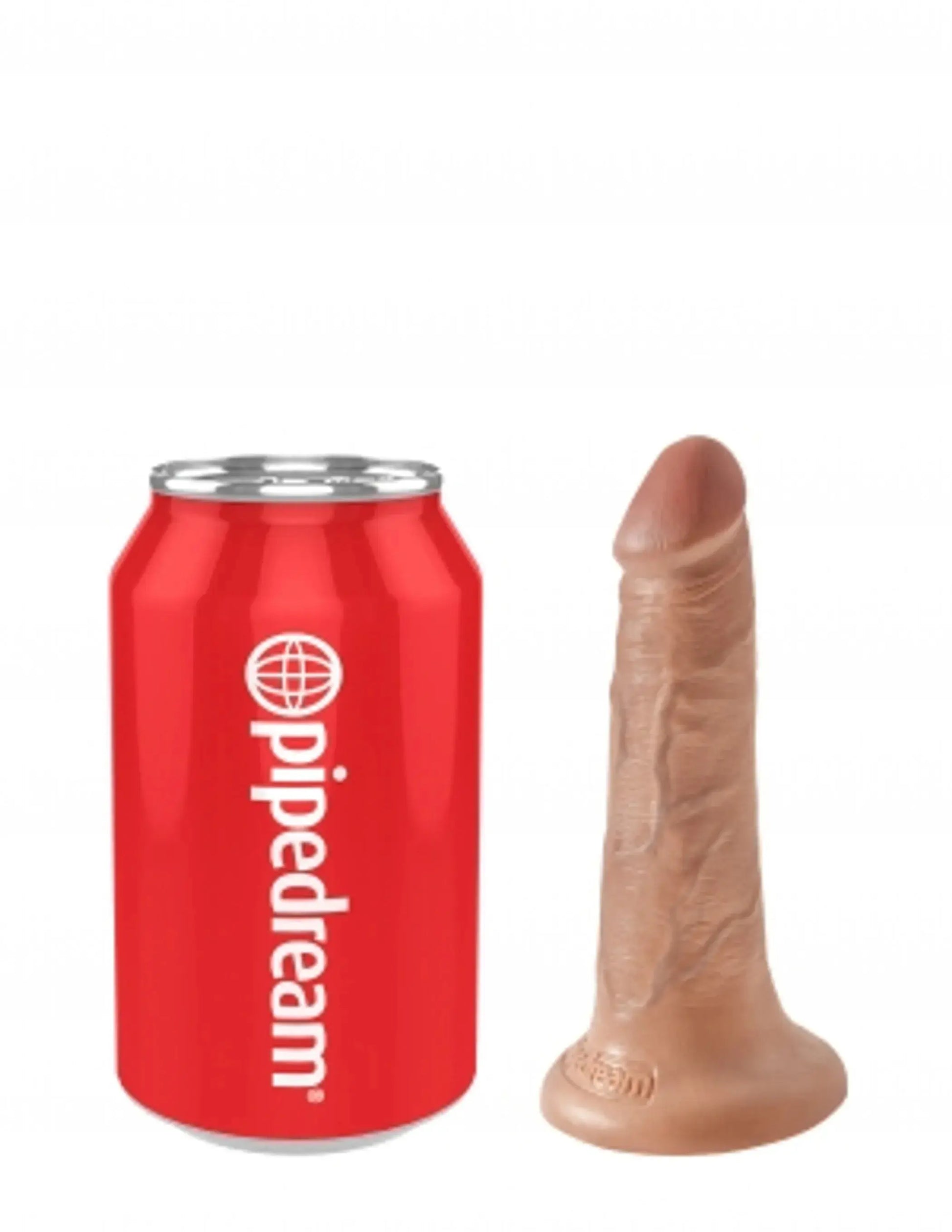 KING COCK 5 IN COCK TAN Pipedream Products