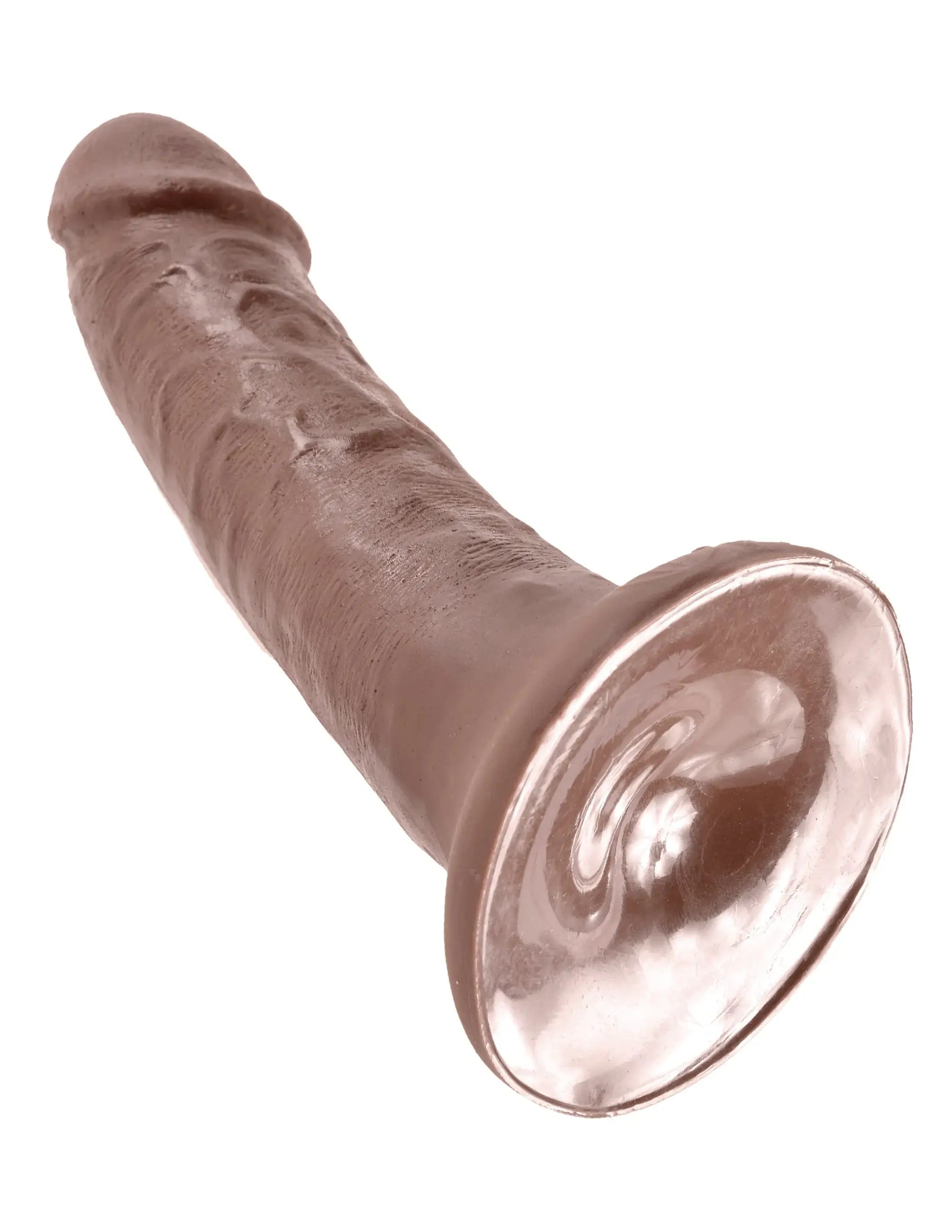 KING COCK 6 IN COCK BROWN Pipedream Products
