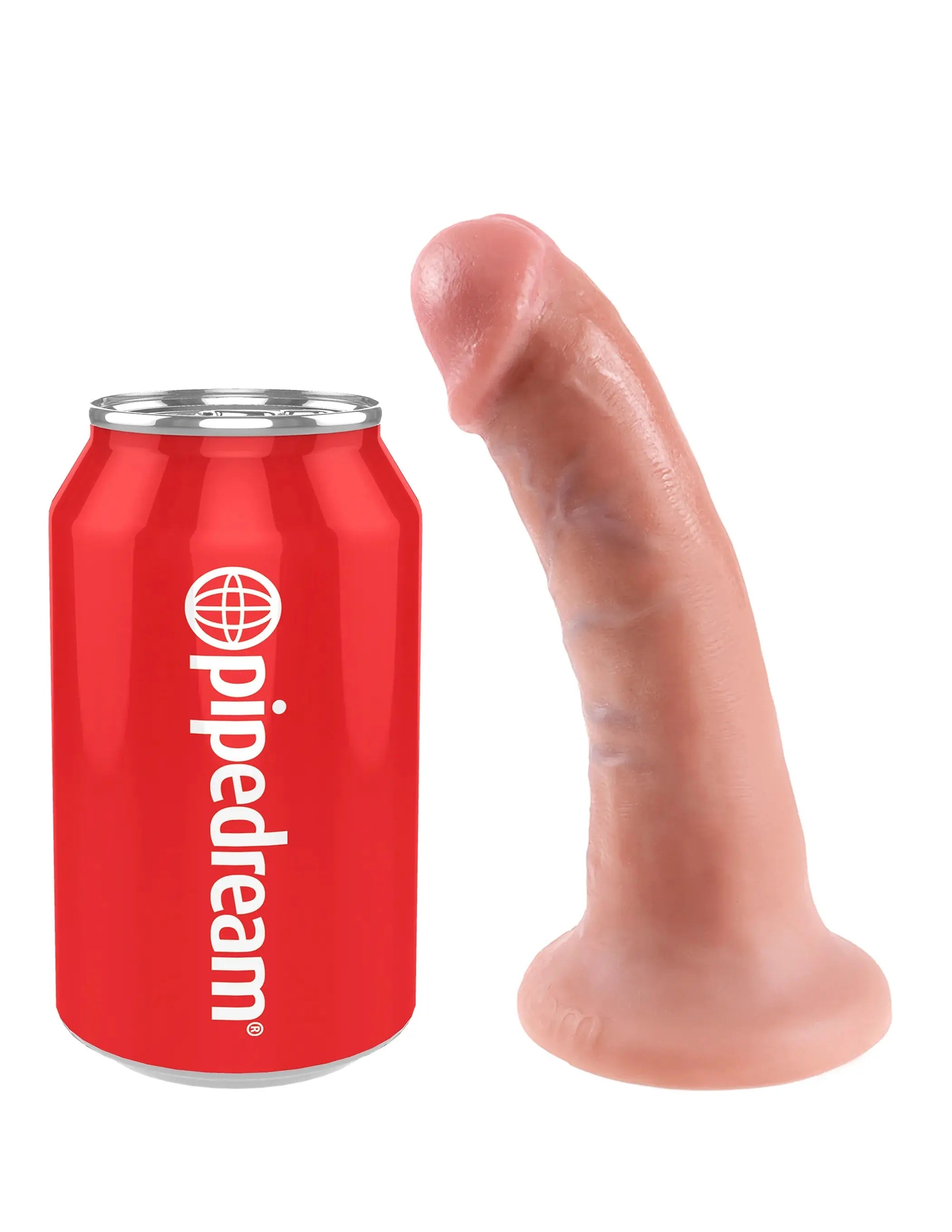 KING COCK 6 IN COCK FLESH Pipedream Products