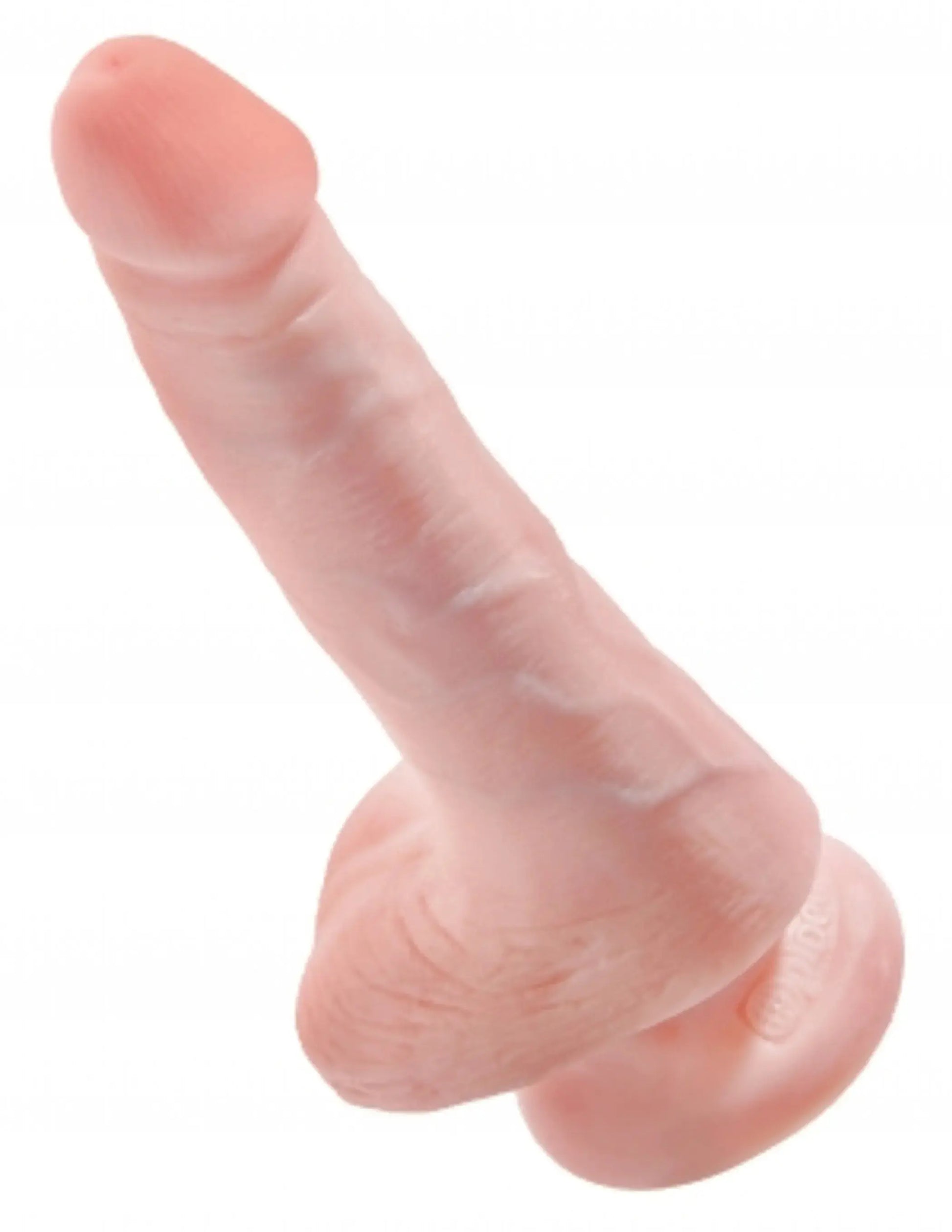 KING COCK 6 IN COCK W/BALLS LIGHT Pipedream Products