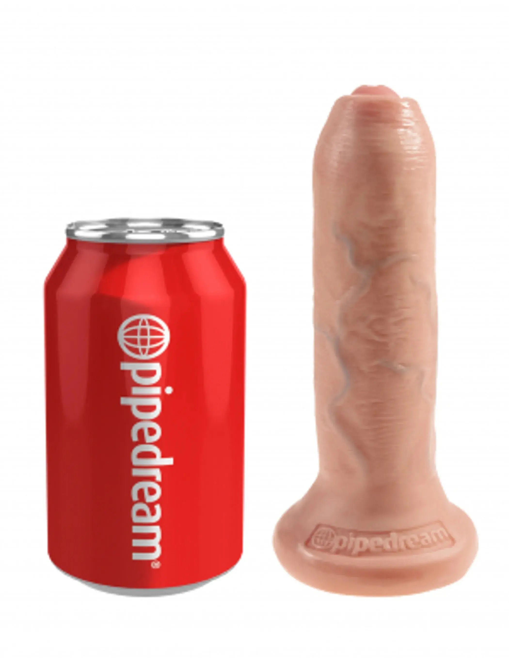 KING COCK 6 IN UNCUT LIGHT Pipedream Products
