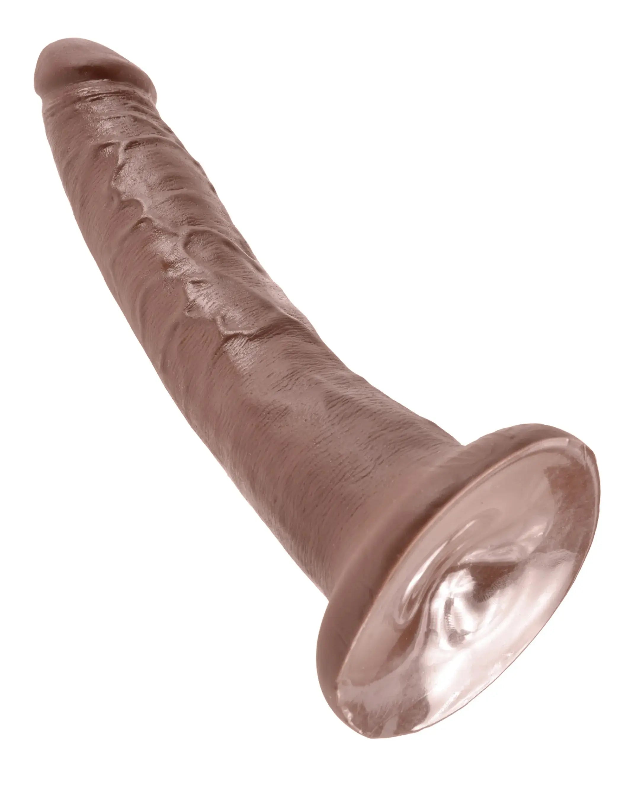 KING COCK 7 IN COCK BROWN Pipedream Products