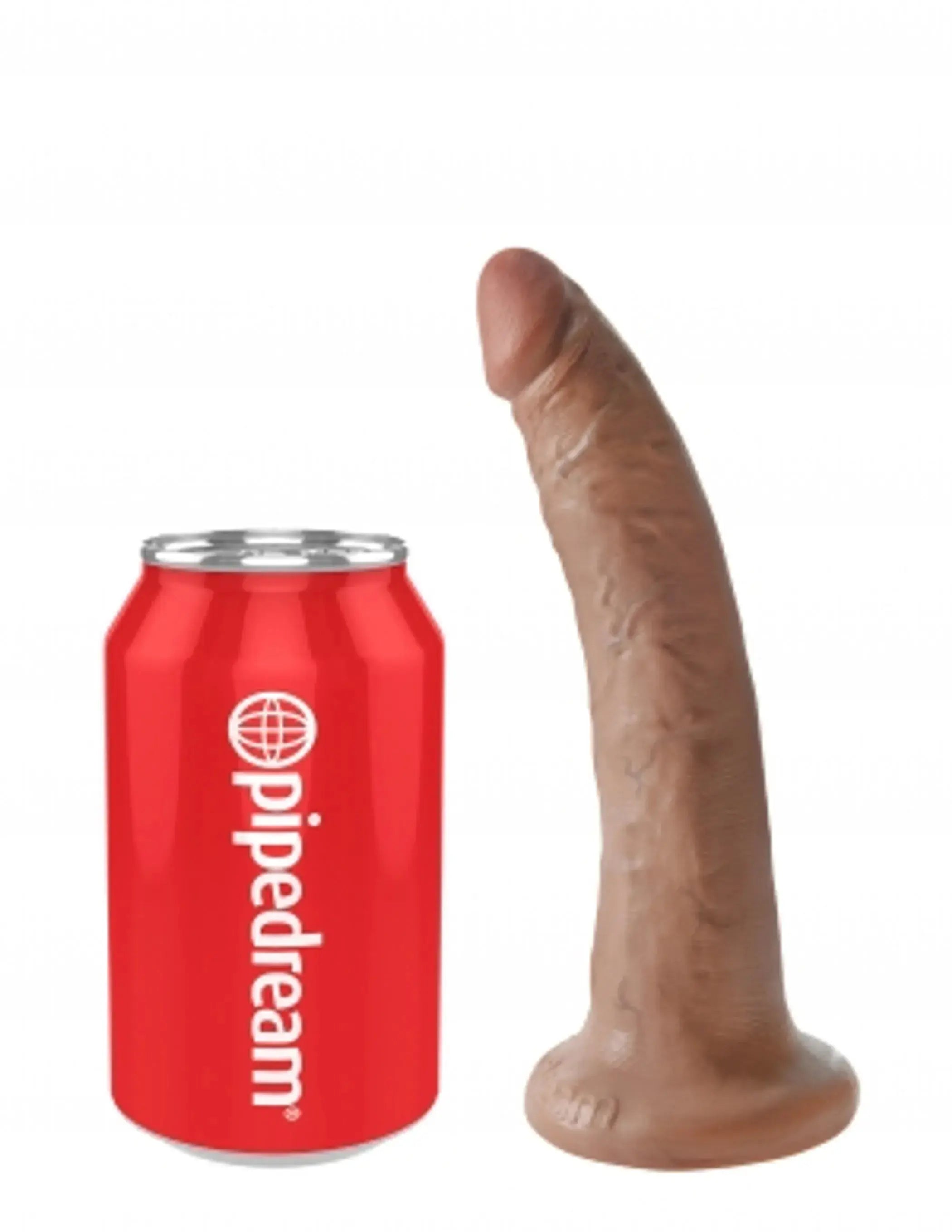 KING COCK 7 IN COCK TAN Pipedream Products