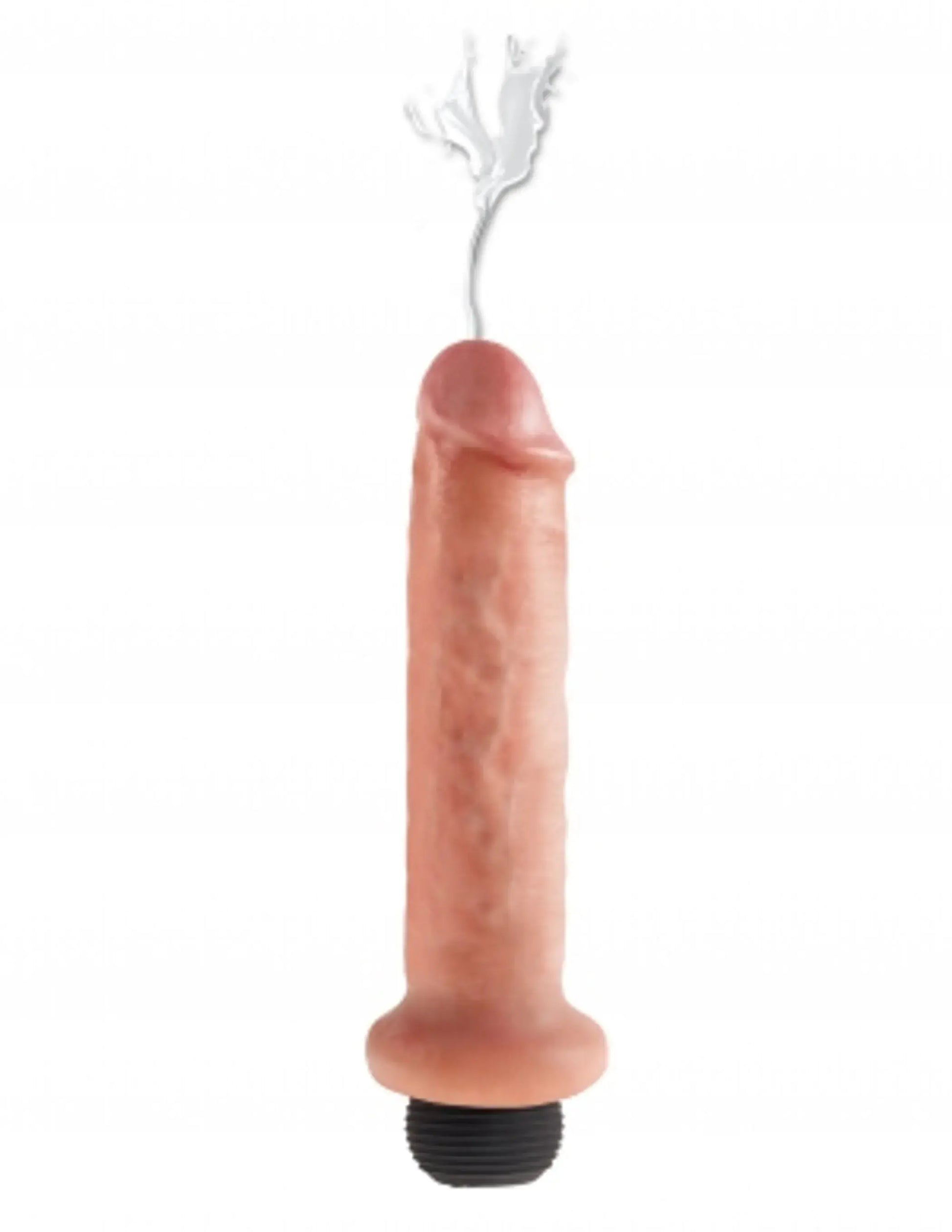 KING COCK 7 IN SQUIRTING COCK LIGHT Pipedream Products
