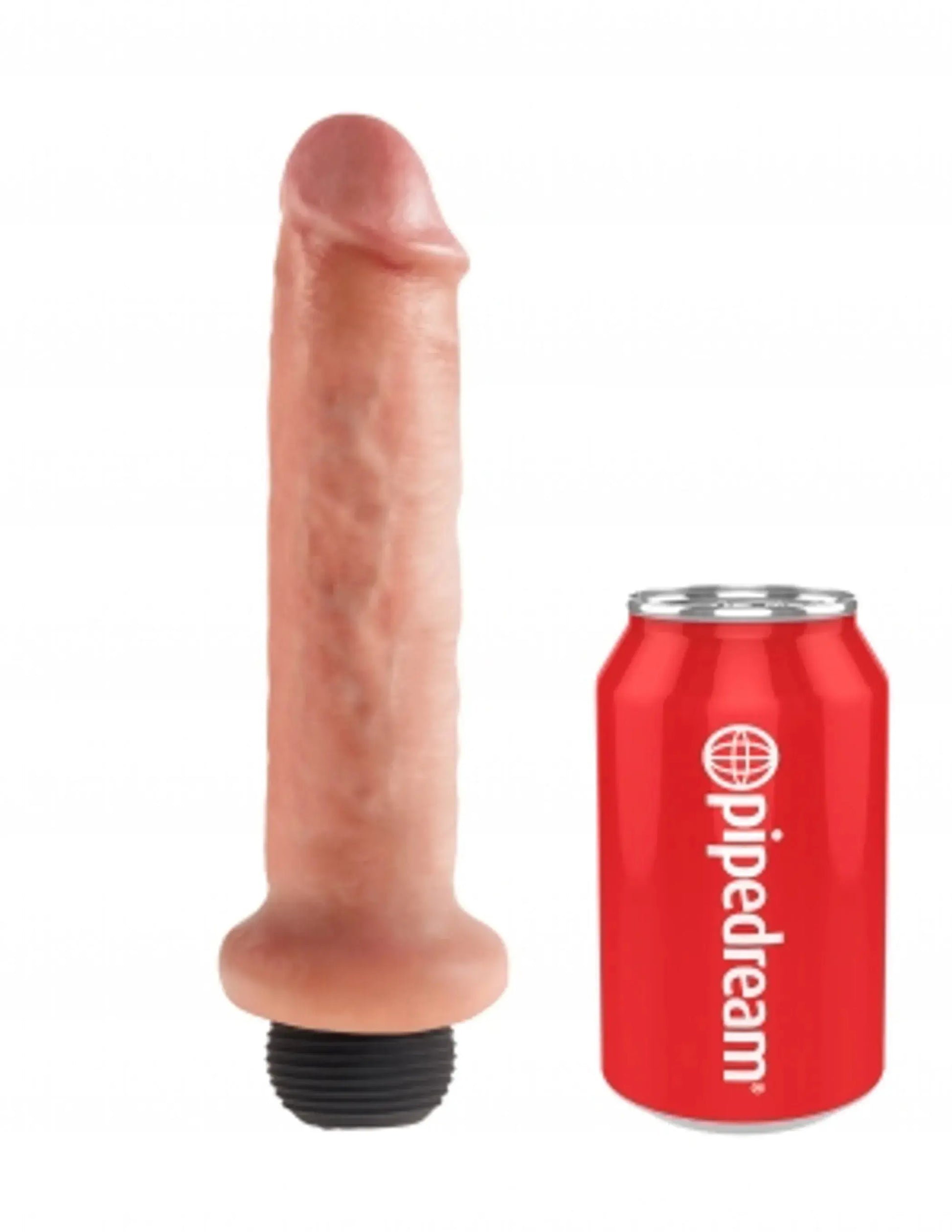 KING COCK 7 IN SQUIRTING COCK LIGHT Pipedream Products
