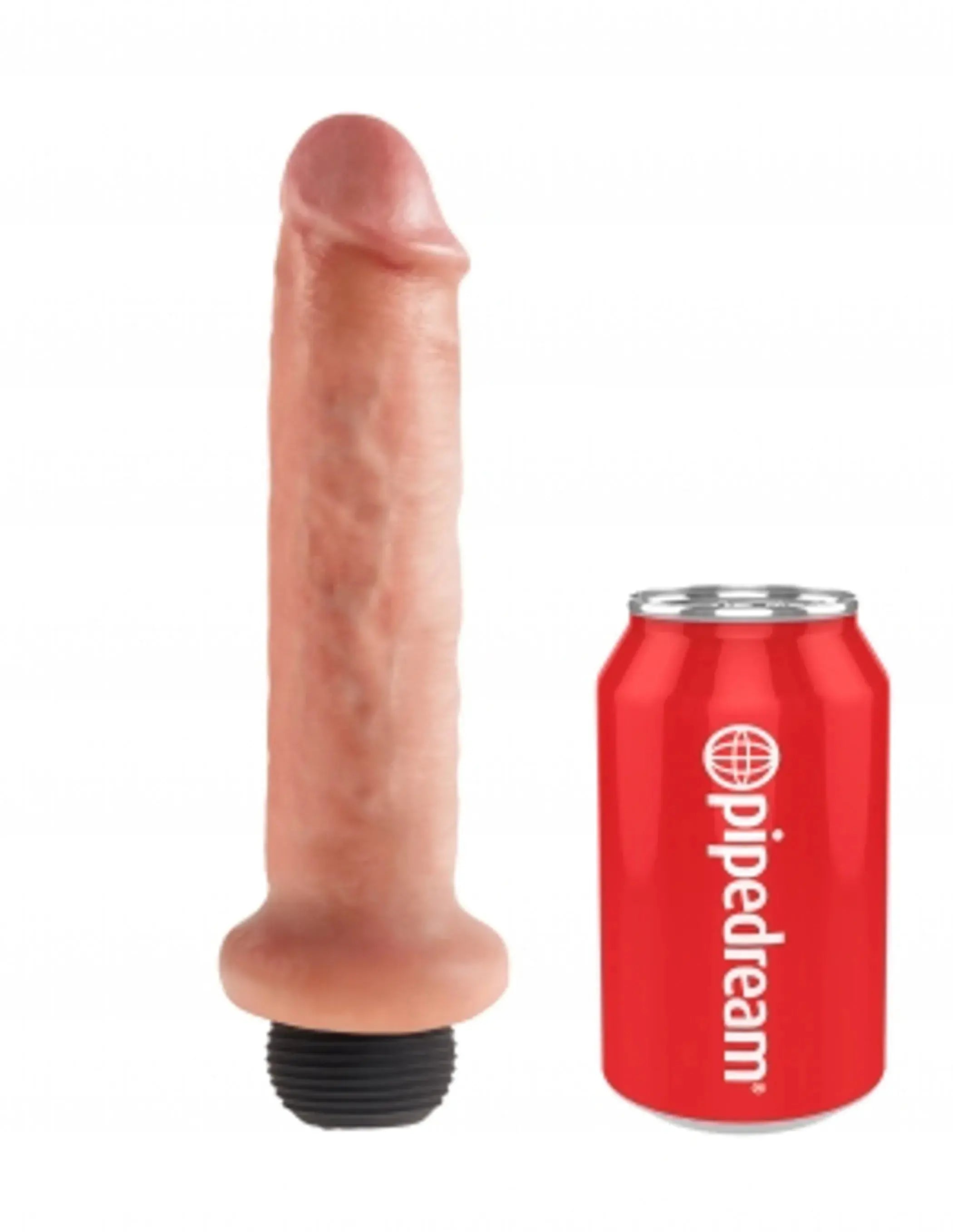 KING COCK 7 IN SQUIRTING COCK LIGHT Pipedream Products